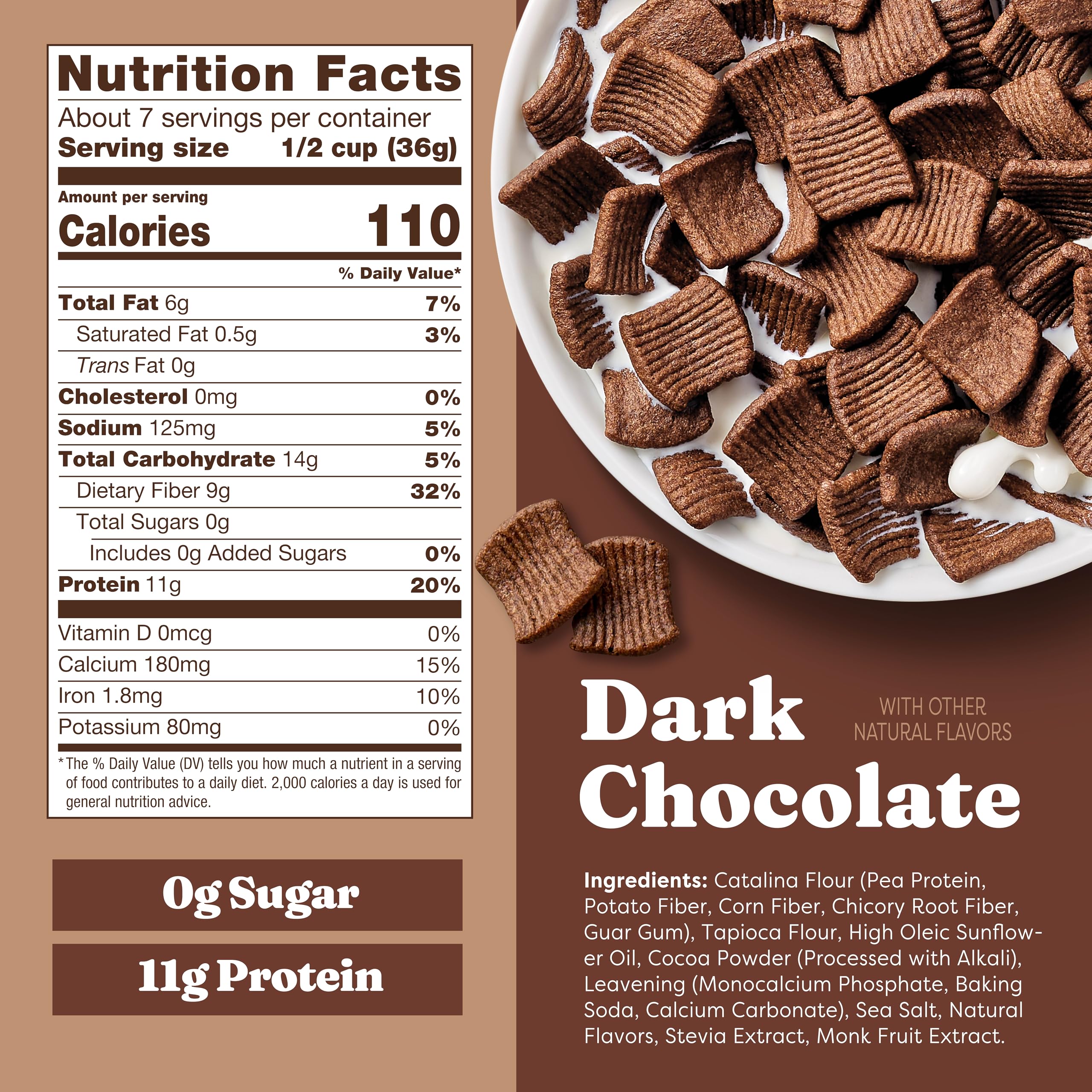 Best Price Catalina Crunch Dark Chocolate Protein Cereal