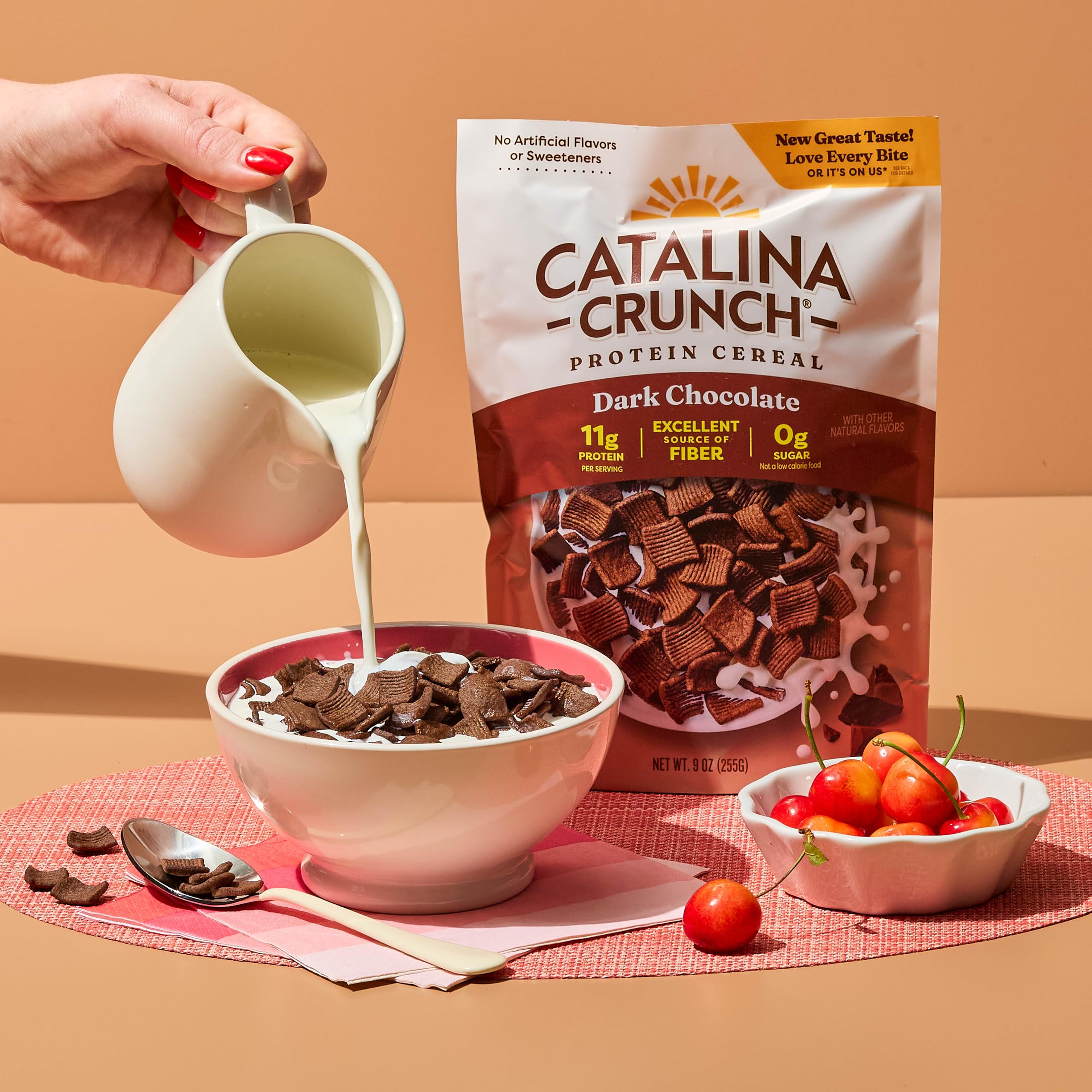 Best Price Catalina Crunch Dark Chocolate Protein Cereal