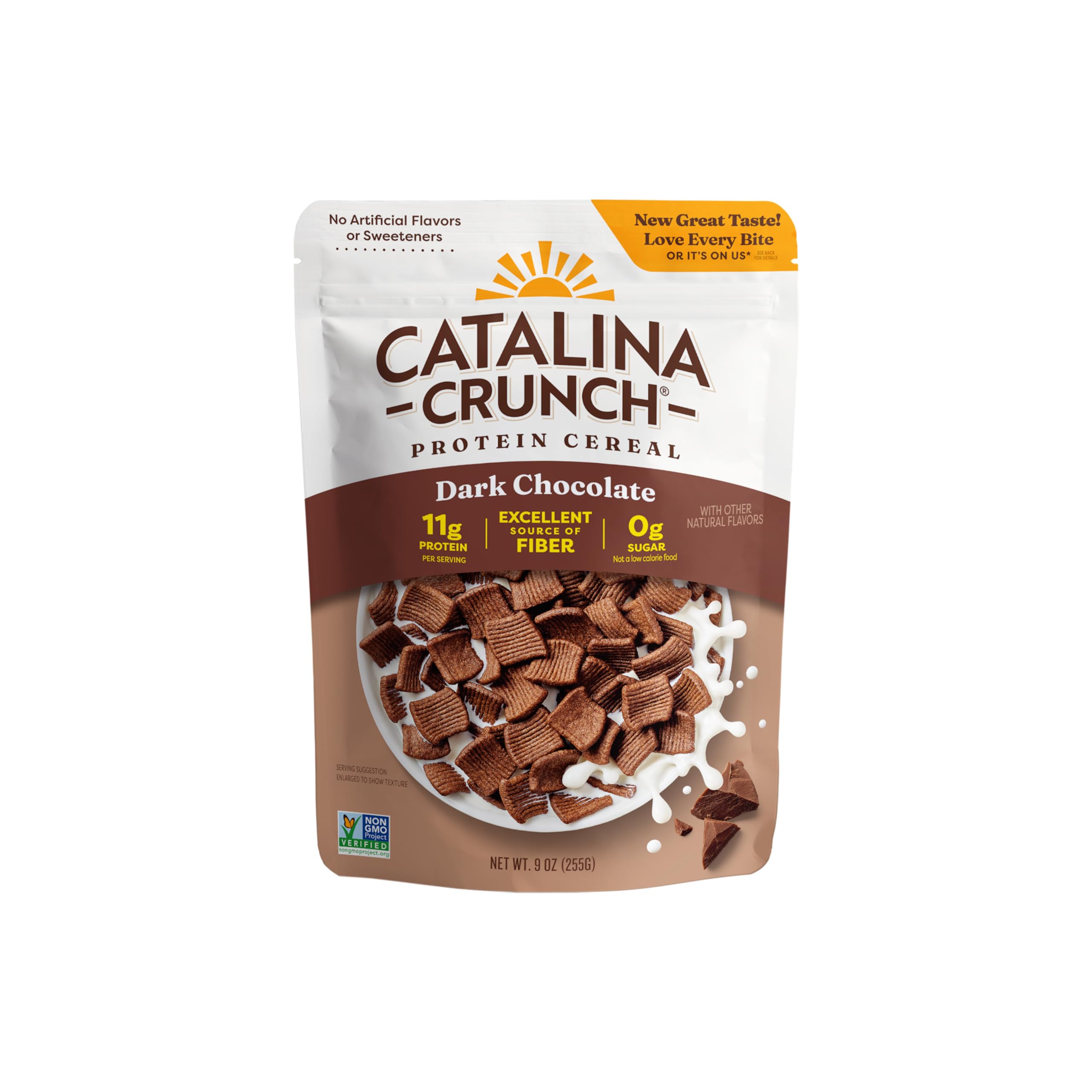 Best Price Catalina Crunch Dark Chocolate Protein Cereal
