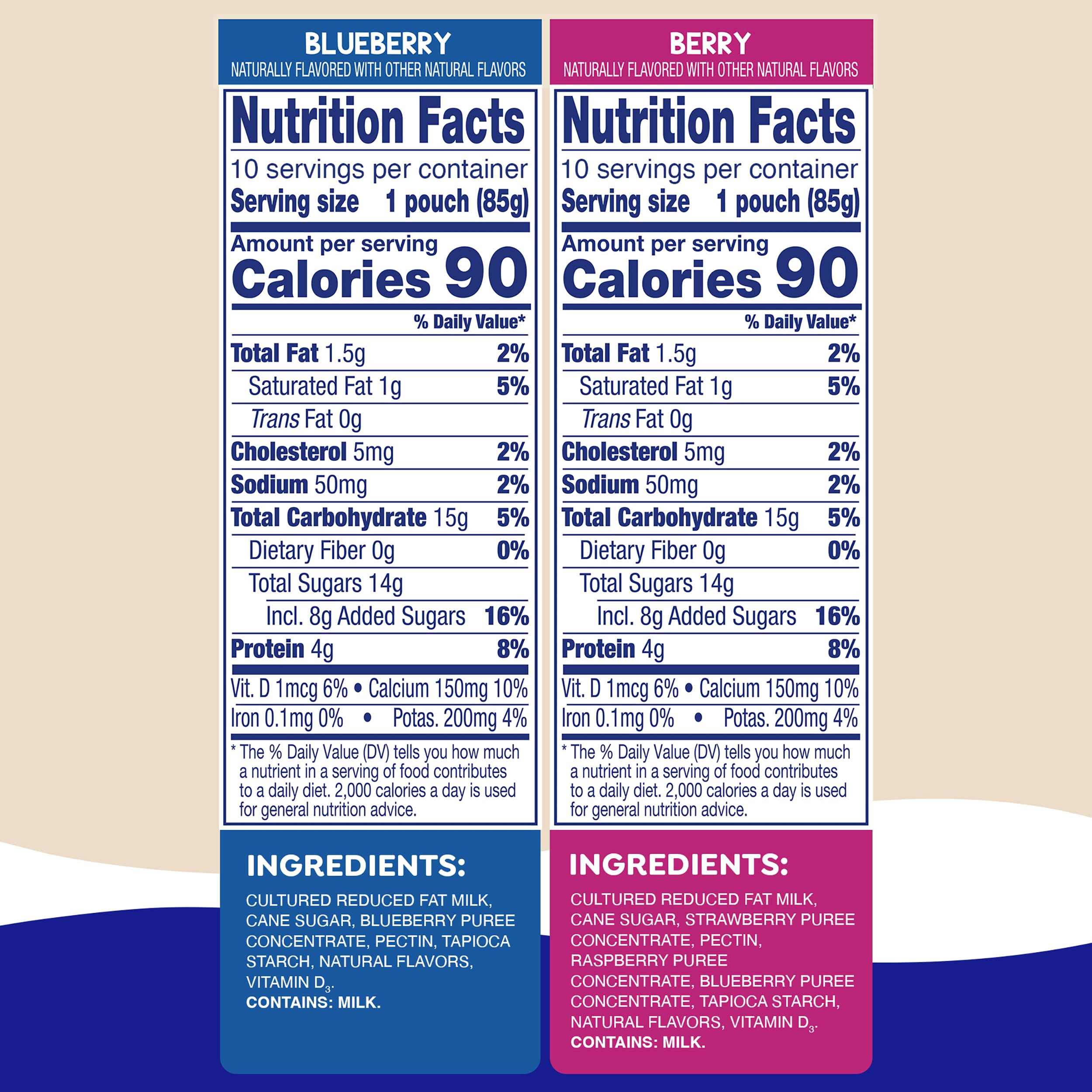 Best Price GoGo squeeZ yogurtZ Variety Pack