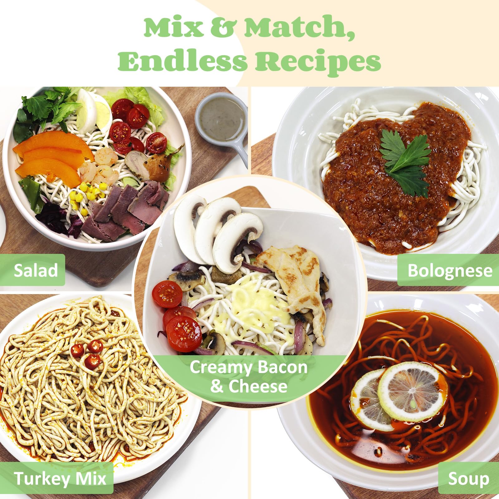 Best Price HealSpot Tofu Noodles