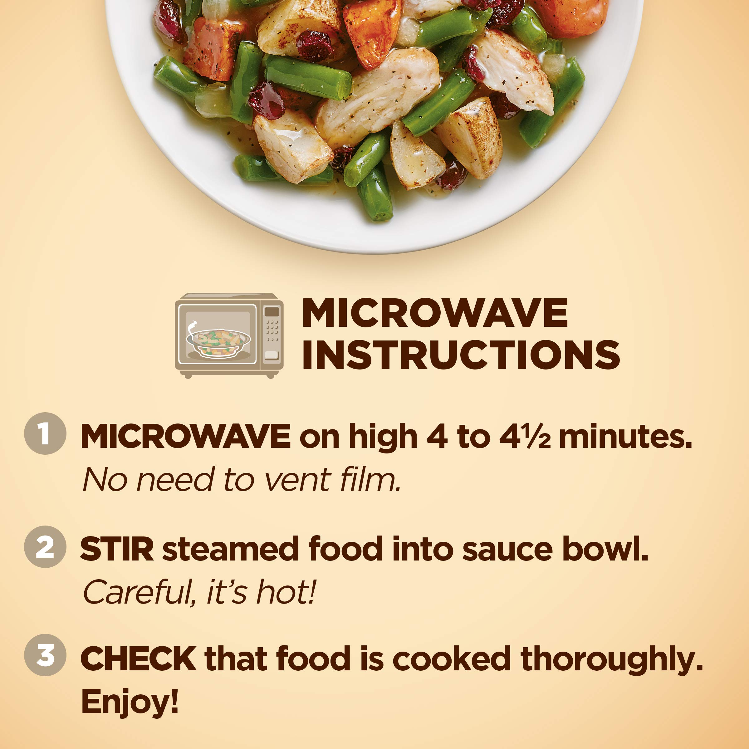 Best Price Healthy Choice Cafe Steamers Honey Glazed Turkey & Potatoes Frozen Meal