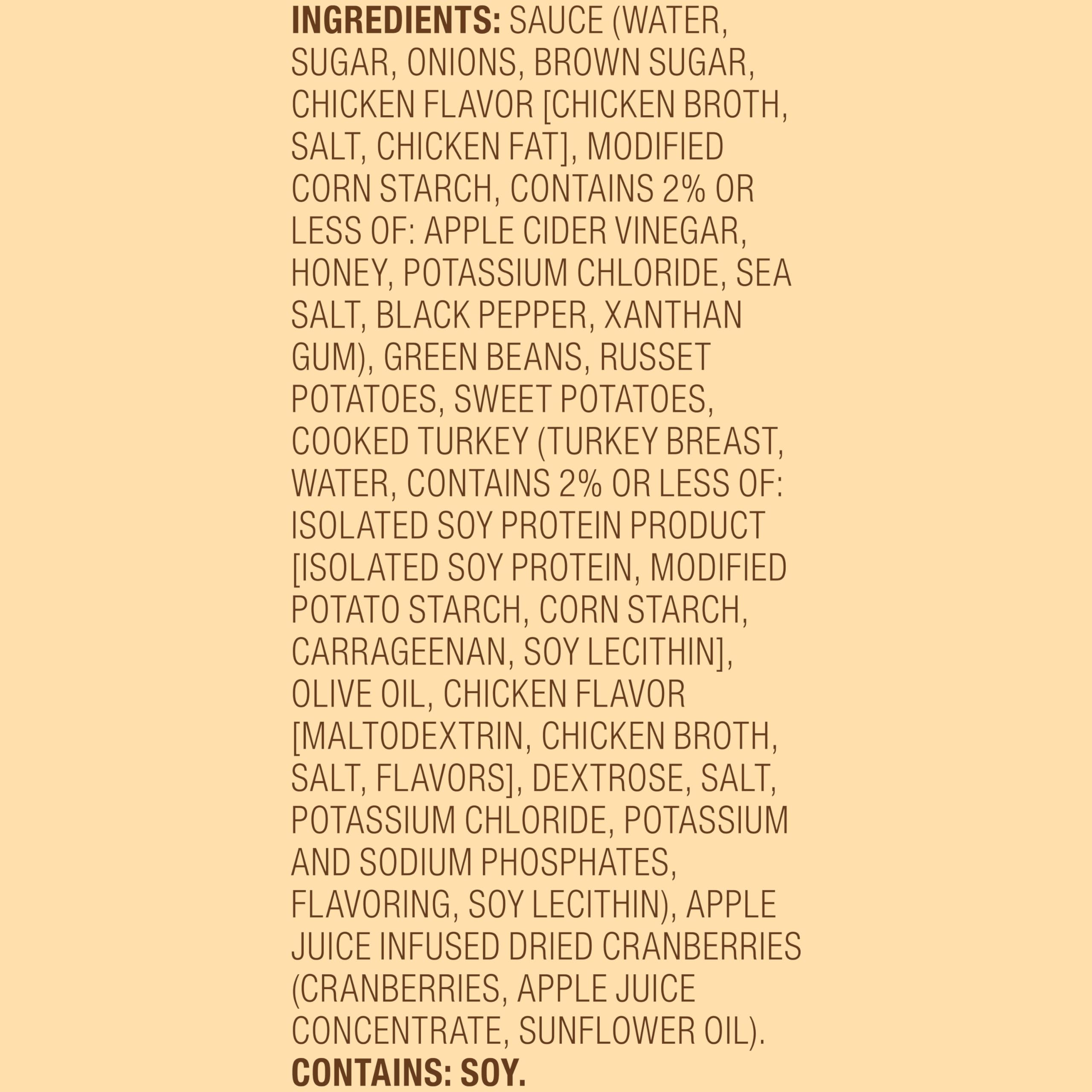 Best Price Healthy Choice Cafe Steamers Honey Glazed Turkey & Potatoes Frozen Meal