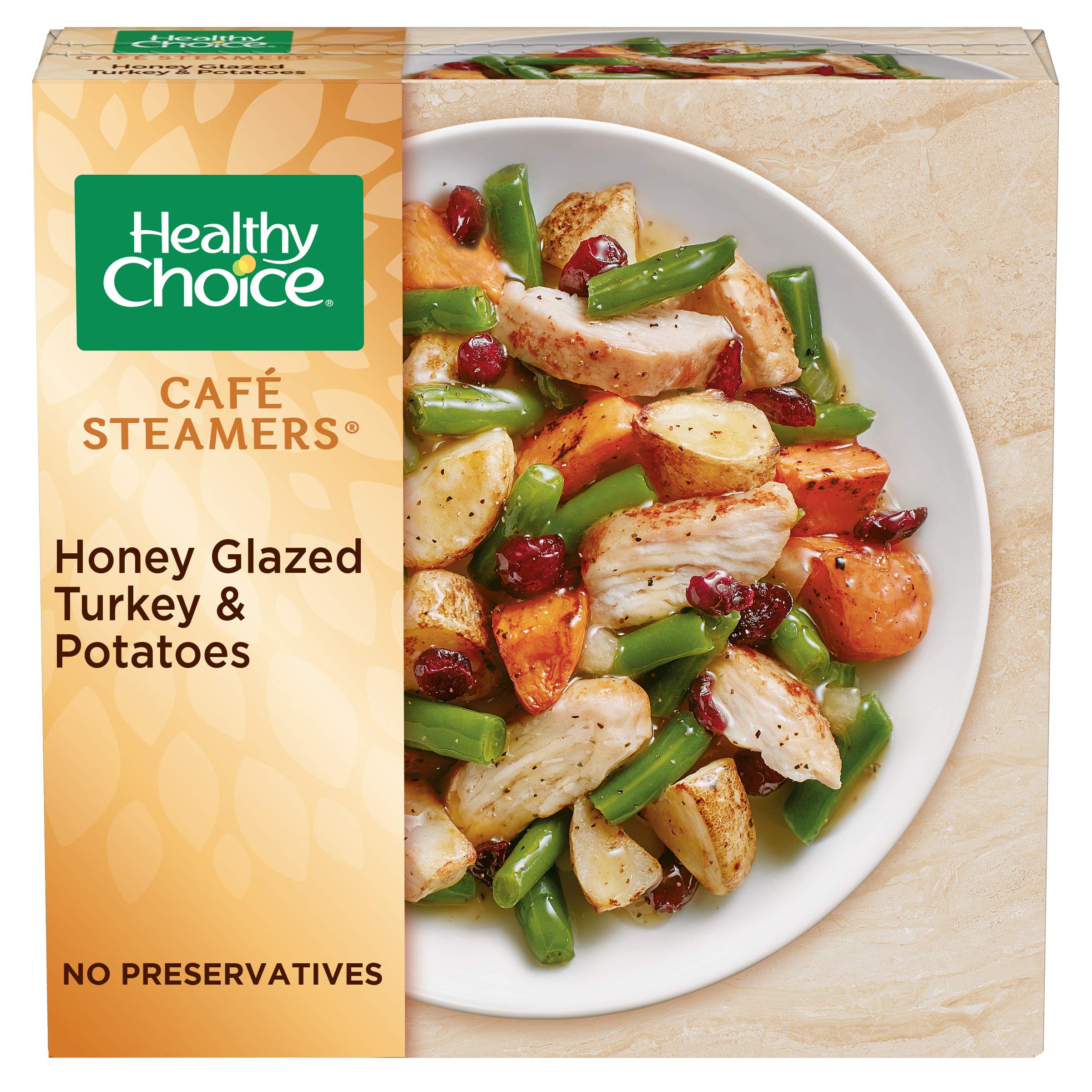 Best Price Healthy Choice Cafe Steamers Honey Glazed Turkey & Potatoes Frozen Meal