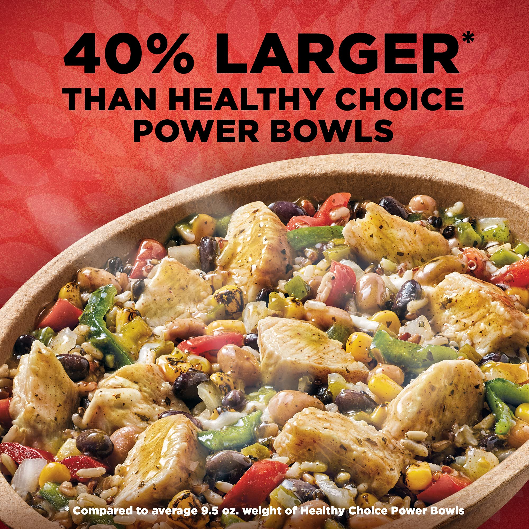 Best Price Healthy Choice Max Bowl Tex Mex Chicken Frozen Meal