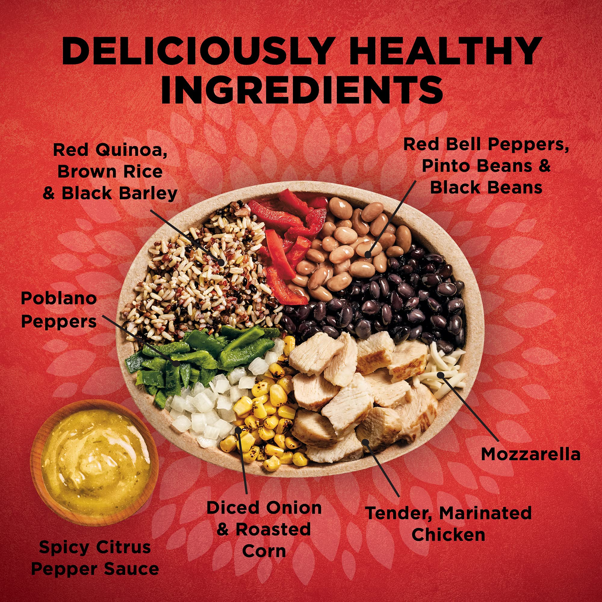 Best Price Healthy Choice Max Bowl Tex Mex Chicken Frozen Meal