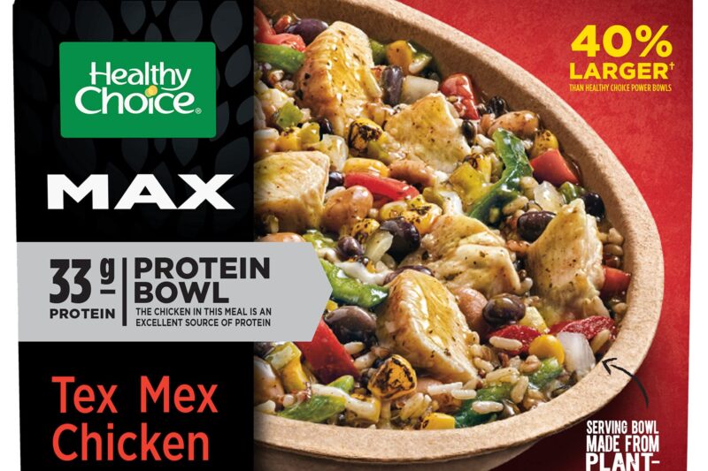 Best Price Healthy Choice Max Bowl Tex Mex Chicken Frozen Meal