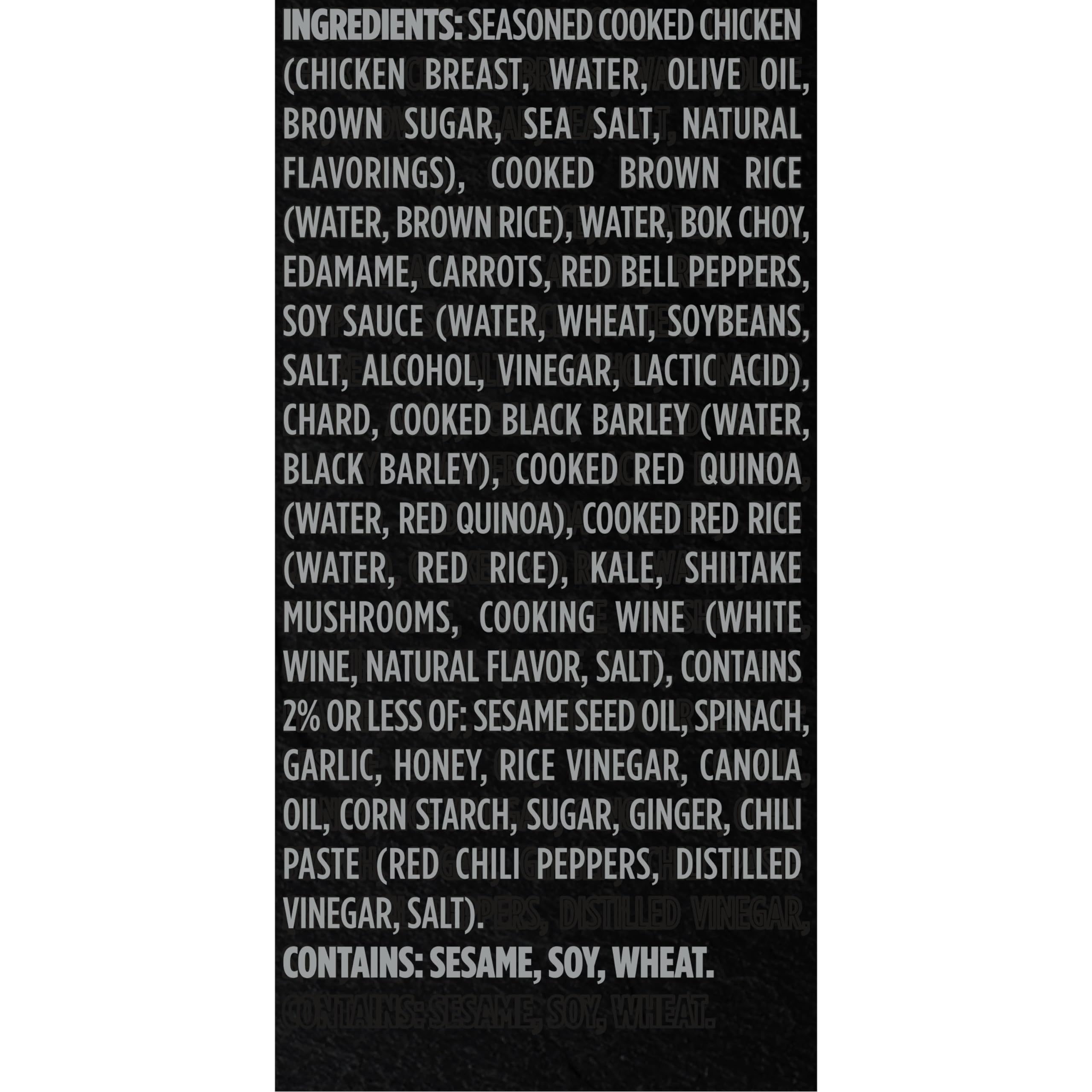 Best Price Healthy Choice Power Bowls Shiitake Chicken, Frozen Microwave Meal with No Preservatives, 9.25 oz