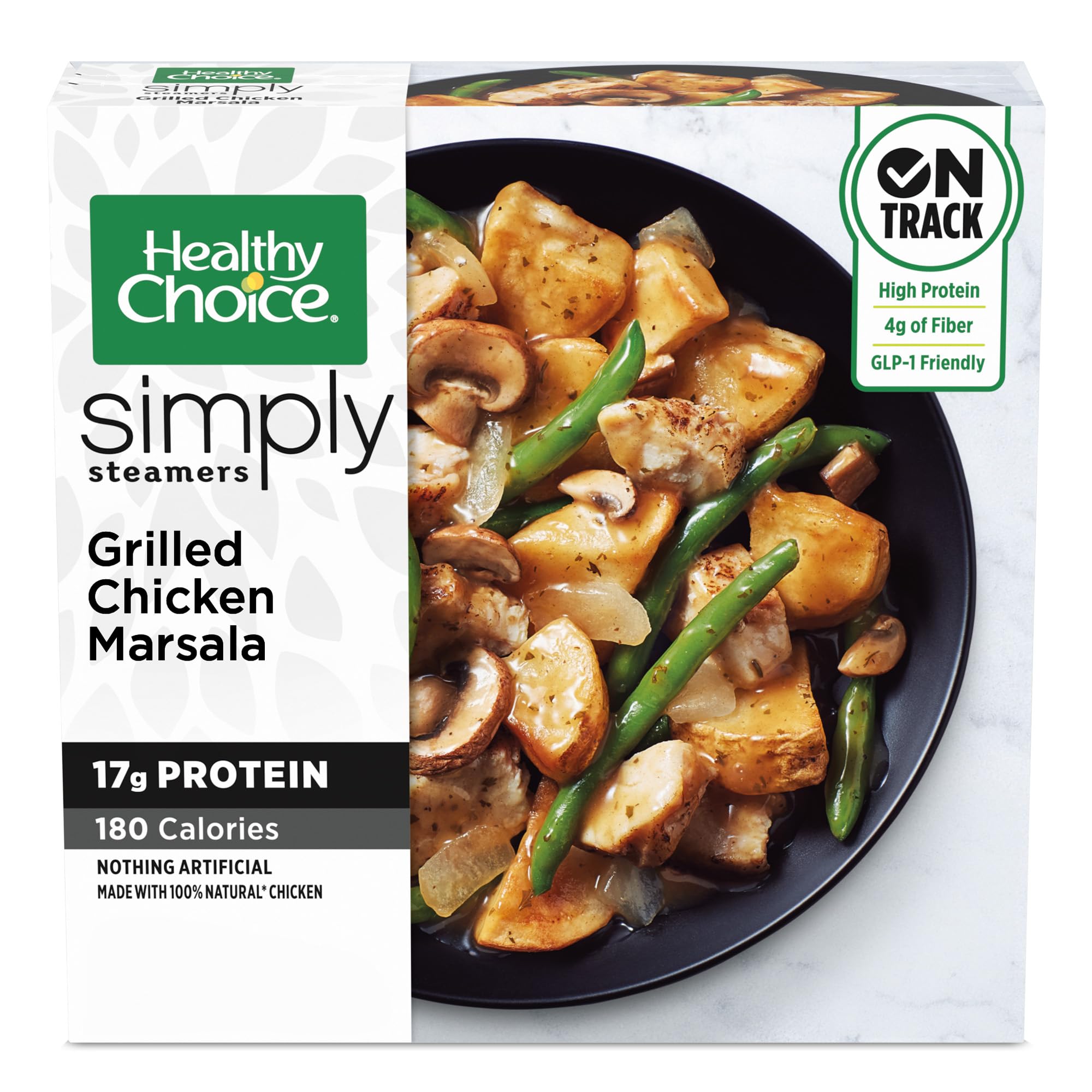 Best Price Healthy Choice Simply Steamers Grilled Chicken Marsala