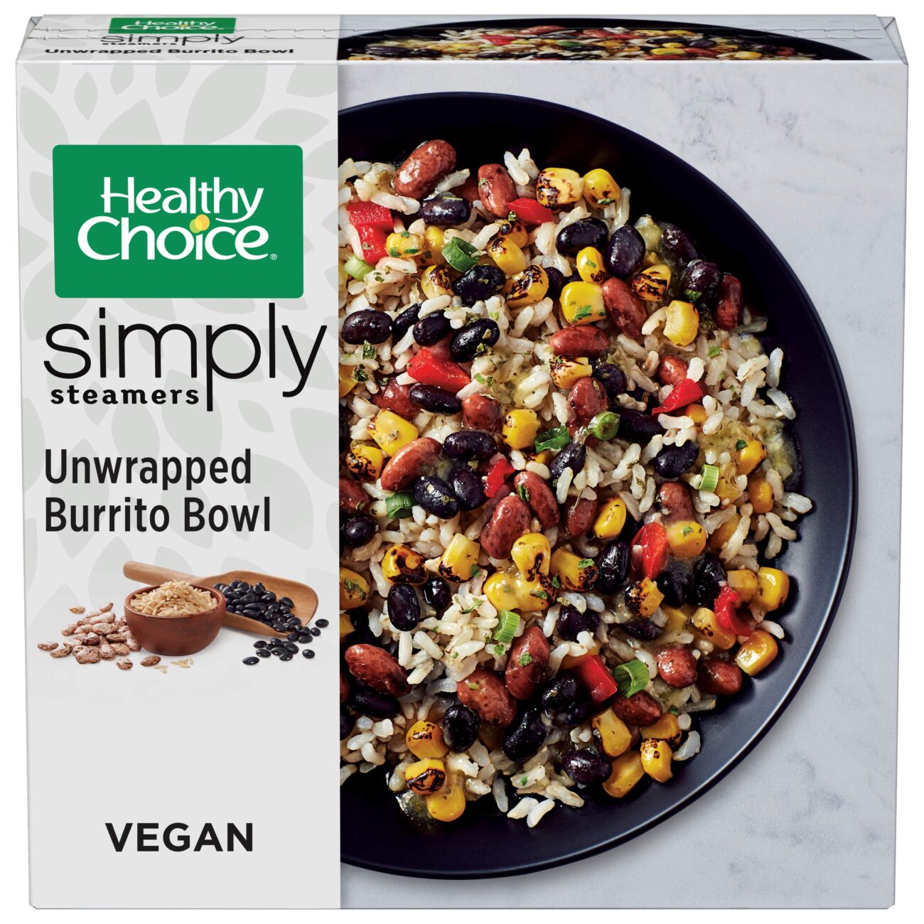 Best Price Healthy Choice Simply Steamers Unwrapped Burrito Bowl Frozen Dinner.