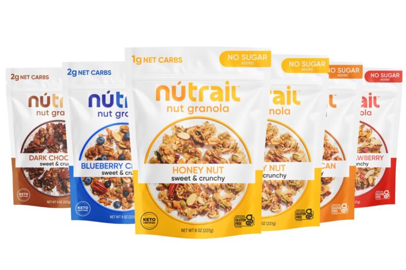 Best Price NuTrail Nut Granola