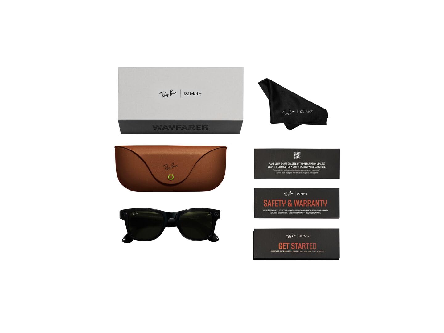 Best Price Ray-Ban Meta Wayfarer