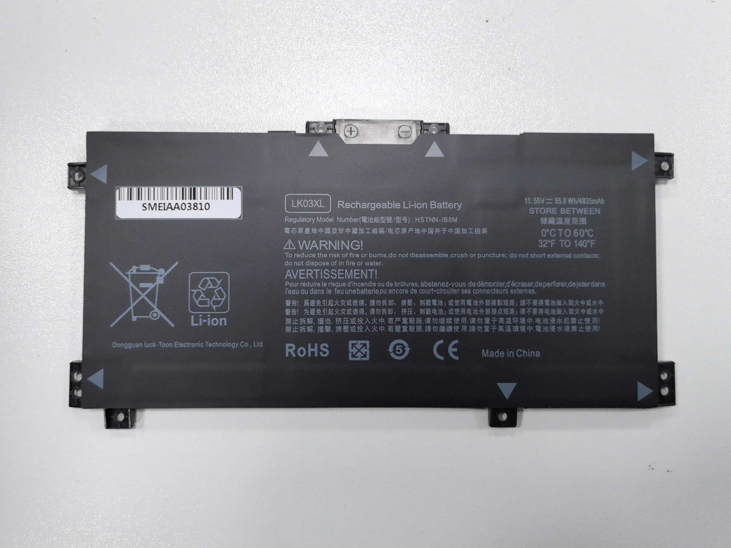 Best Price UCW 60WH PW23Y Replacement Laptop Battery