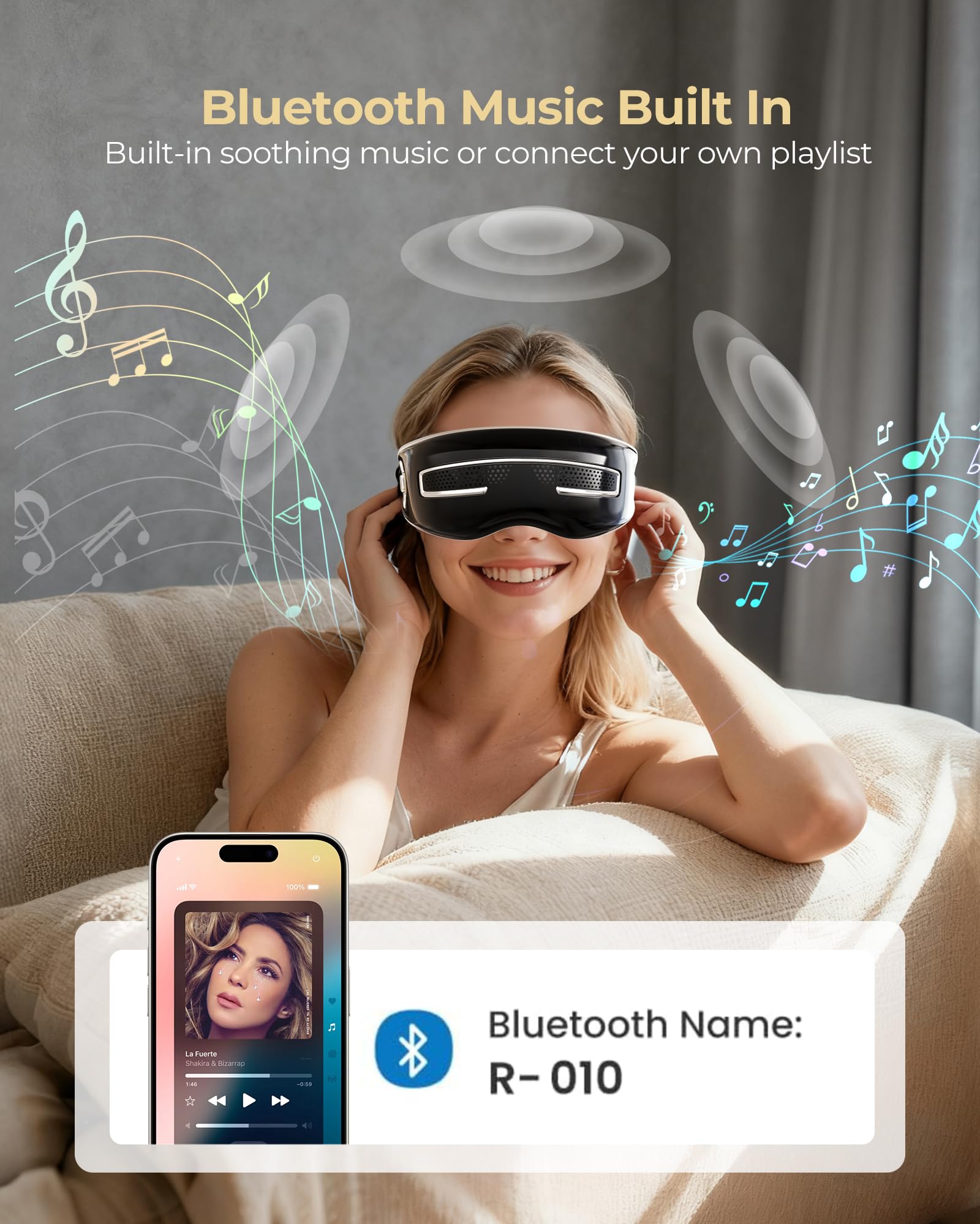 Buy Heated and Cooling Eye Massager