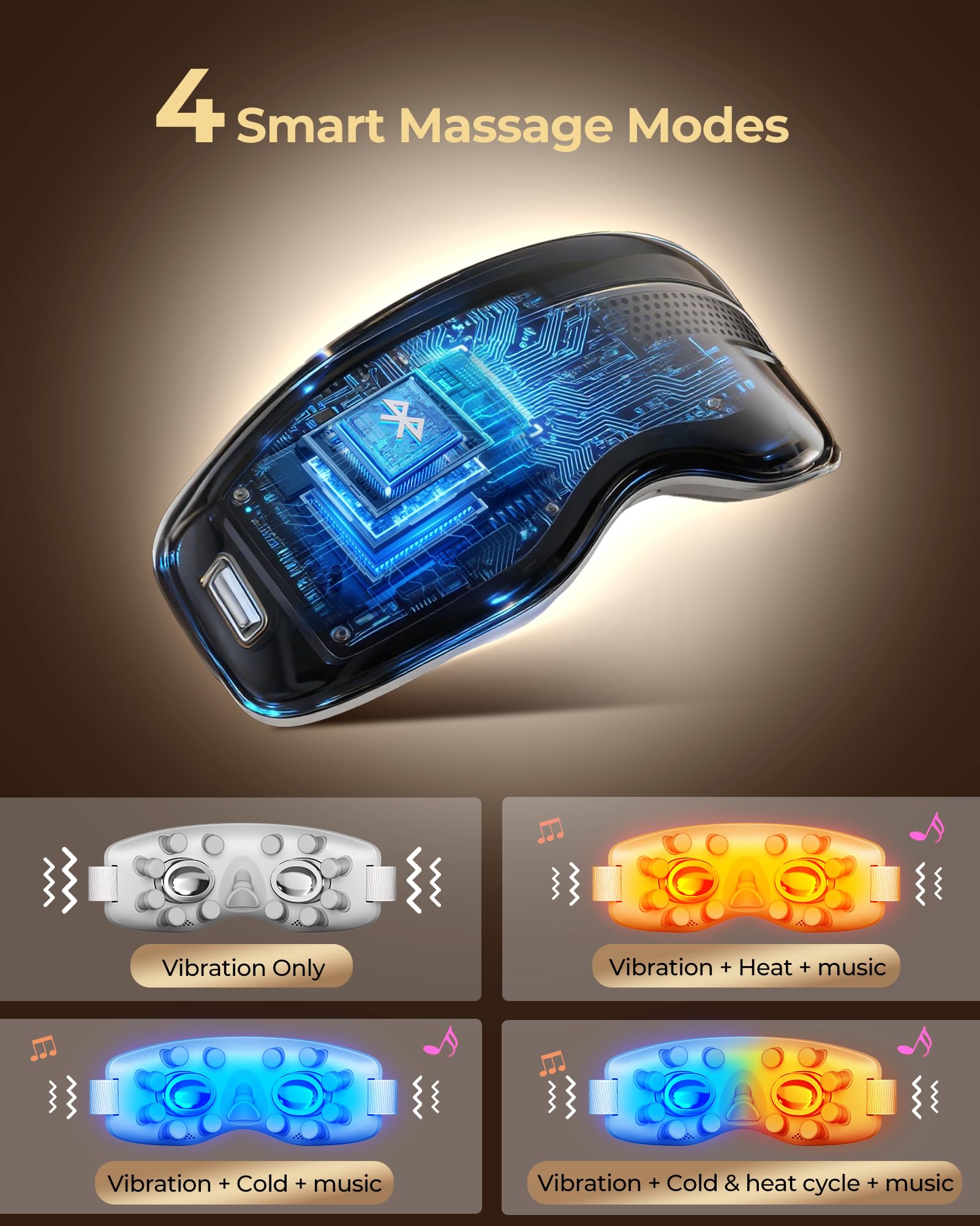 Buy Heated and Cooling Eye Massager