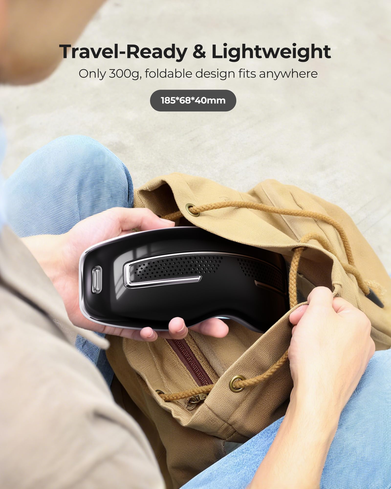 Buy Heated and Cooling Eye Massager