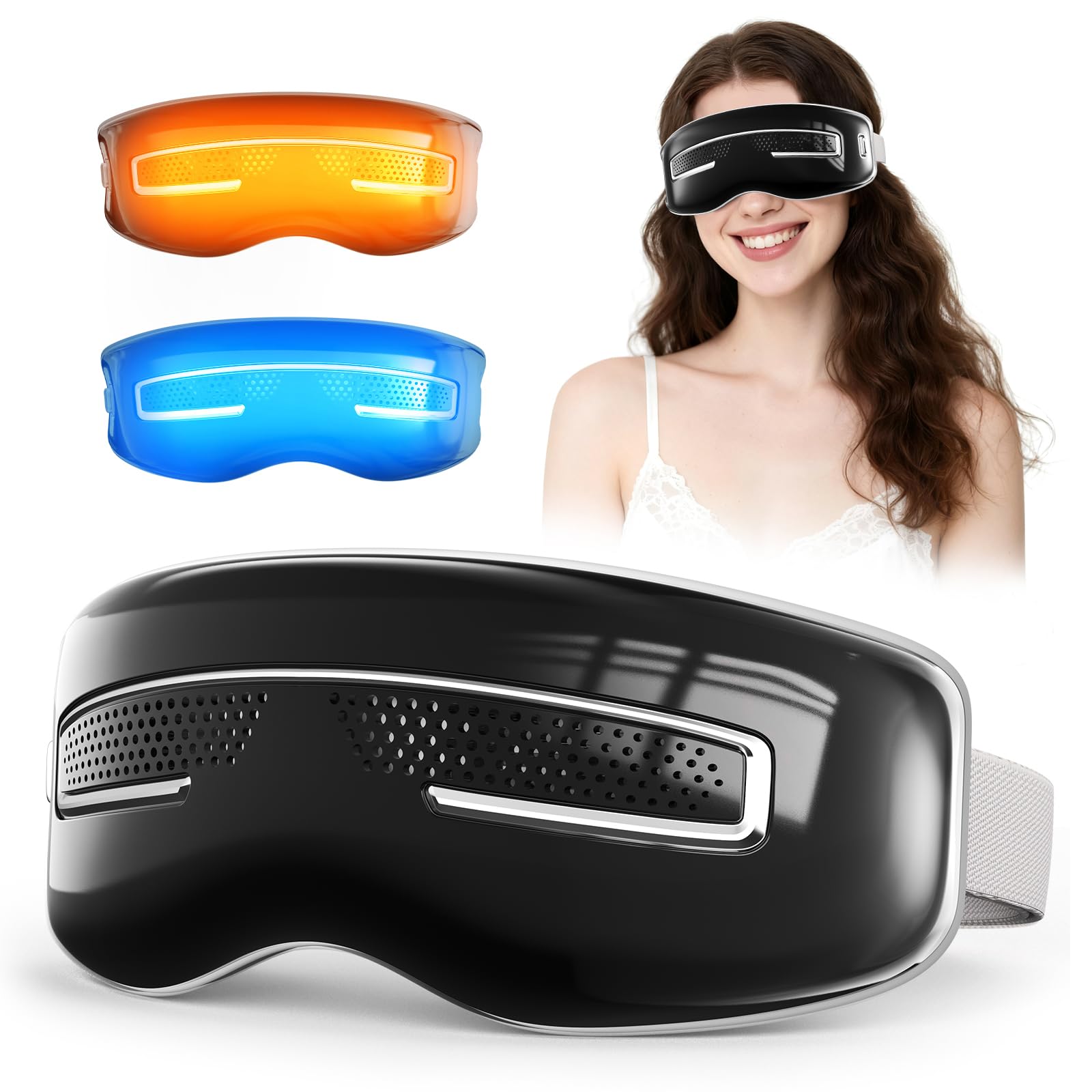 Buy Heated and Cooling Eye Massager