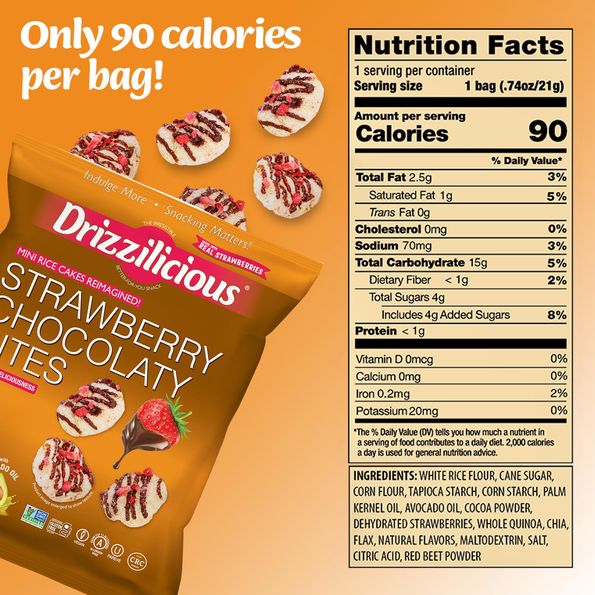 Cheap Drizzilicious S'mores Mini Rice Cakes