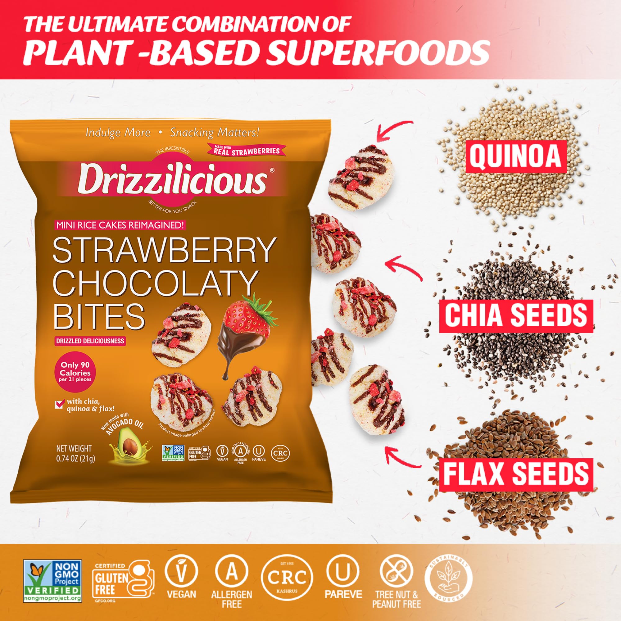 Cheap Drizzilicious S'mores Mini Rice Cakes