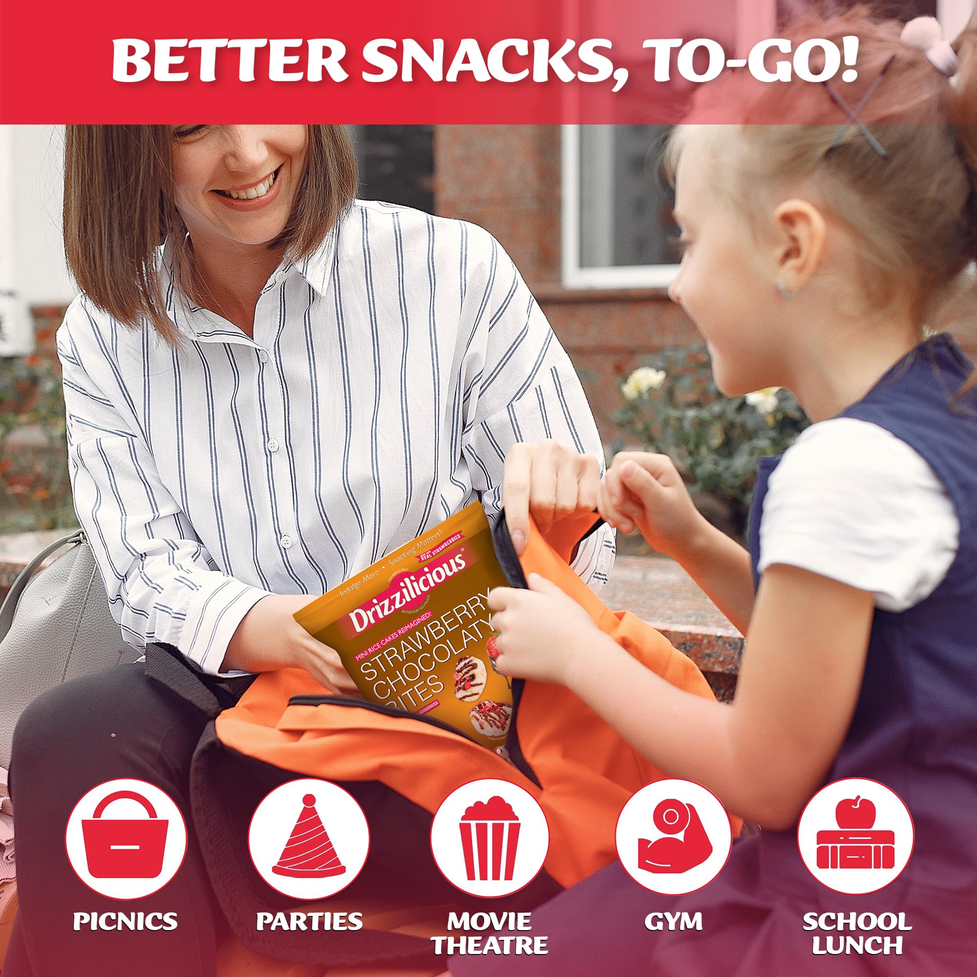 Cheap Drizzilicious S'mores Mini Rice Cakes