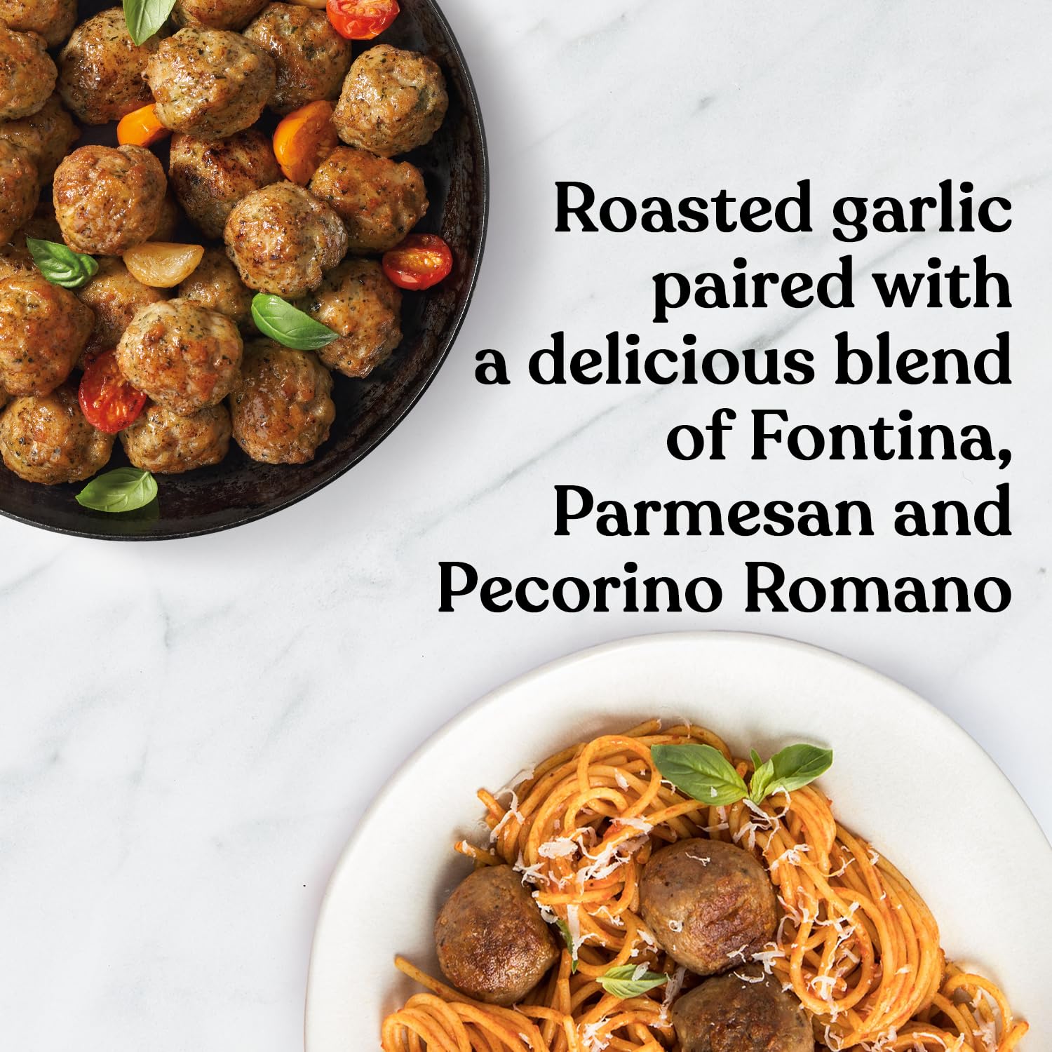 Discount Amylu Foods Roasted Garlic Chicken Meatballs