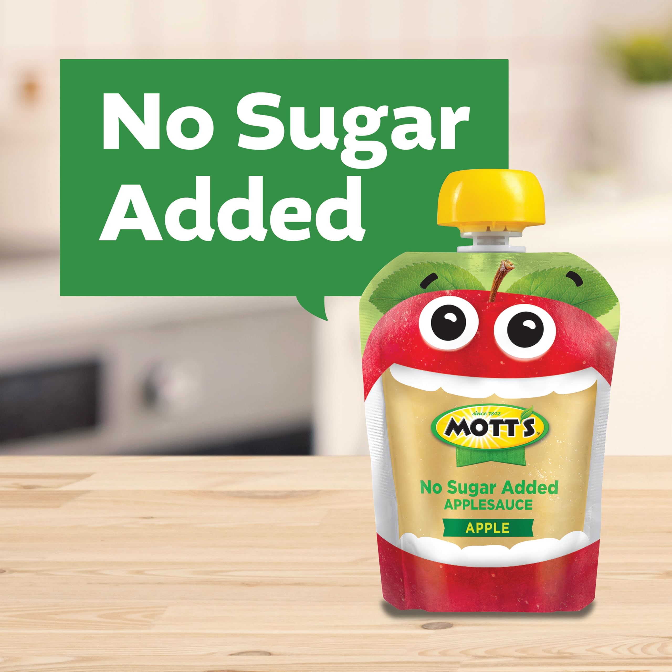 Discount Mott's No Sugar Added Applesauce Variety Pack.