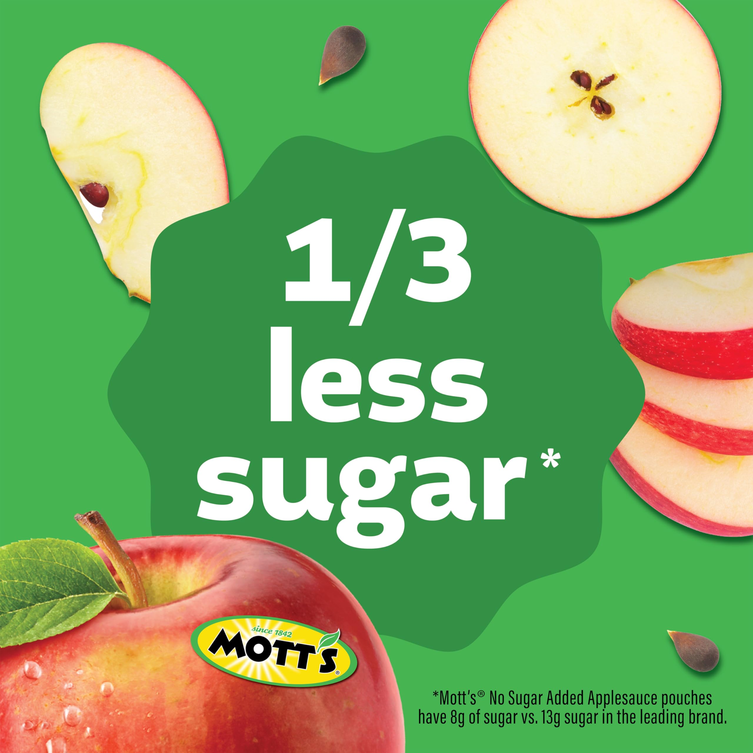 Discount Mott's No Sugar Added Applesauce Variety Pack.
