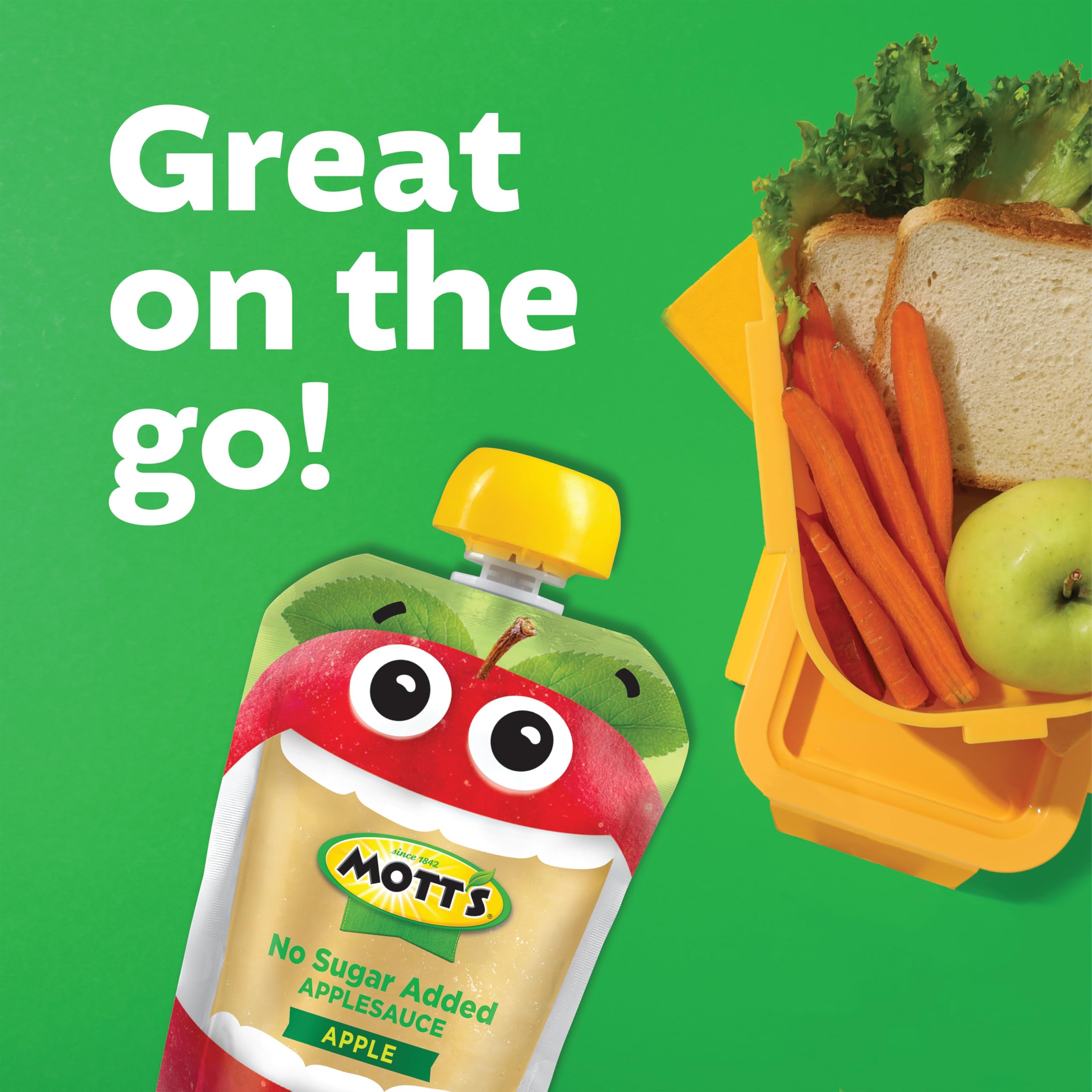Discount Mott's No Sugar Added Applesauce Variety Pack.