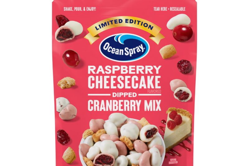 “Discount Ocean Spray® Greek Yogurt Covered Craisins® Dried Cranberries, 5 oz Pouch”