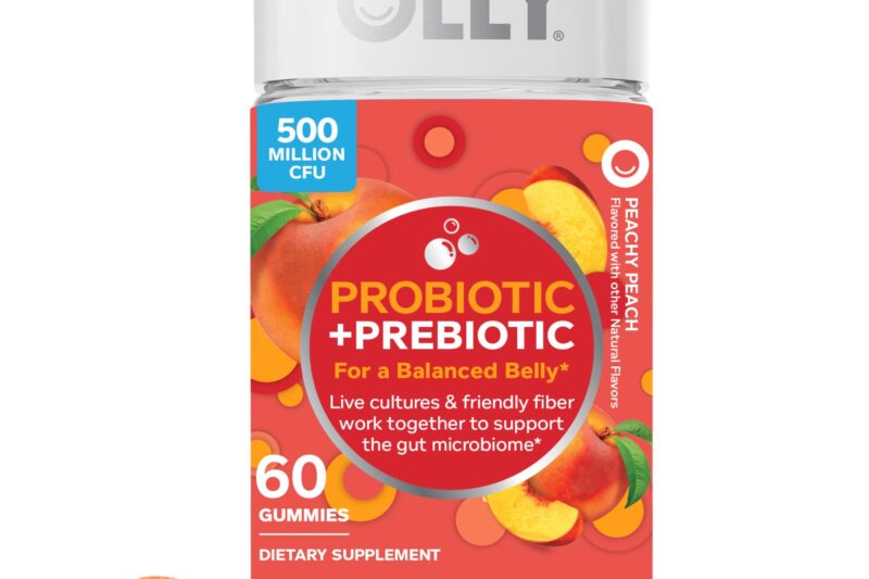 Discount OLLY Probiotic + Prebiotic Gummies