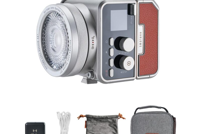 Free Trial Harlowe Max Air 40W Portable LED Video Light Kit