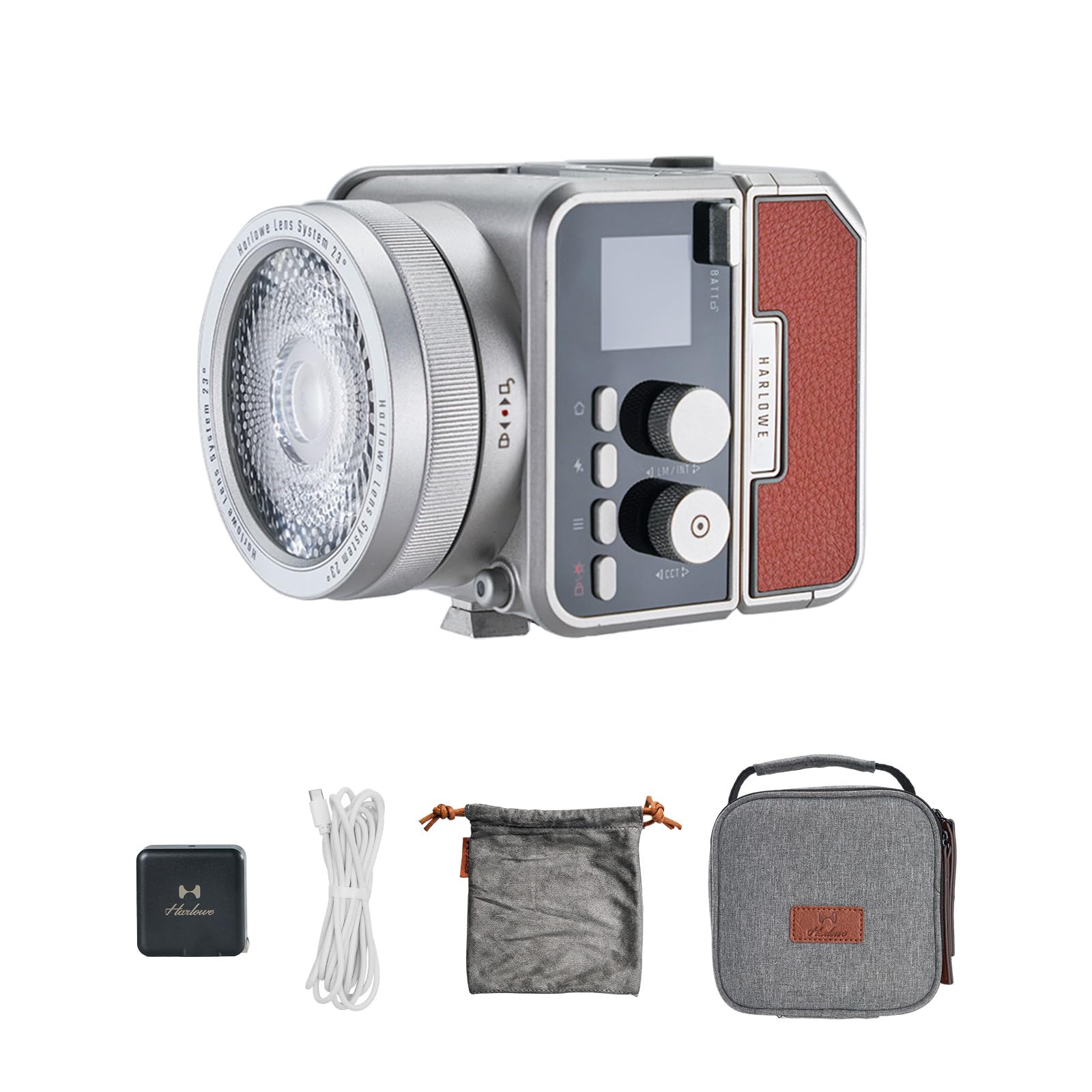 Free Trial Harlowe Max Air 40W Portable LED Video Light Kit