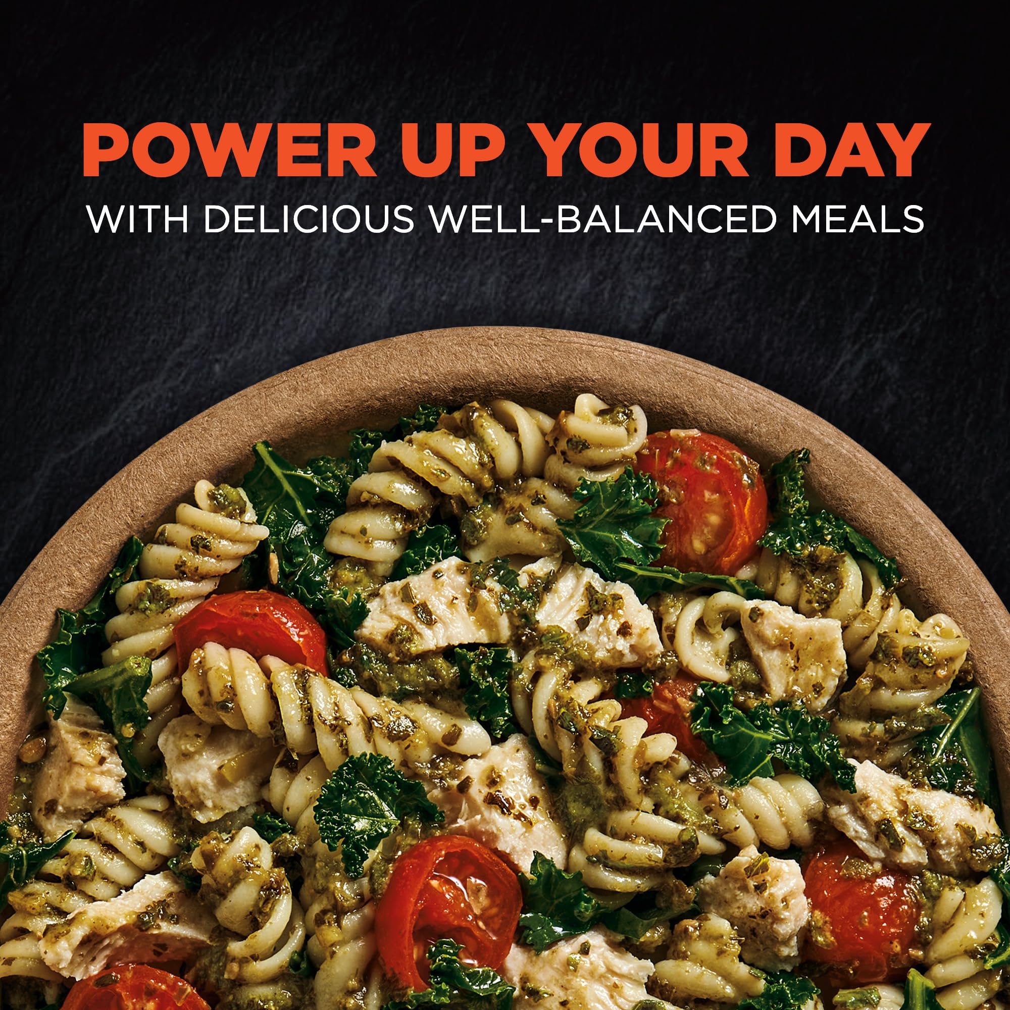Top Rated Healthy Choice Power Bowls Pesto Chicken Pasta Frozen Meal