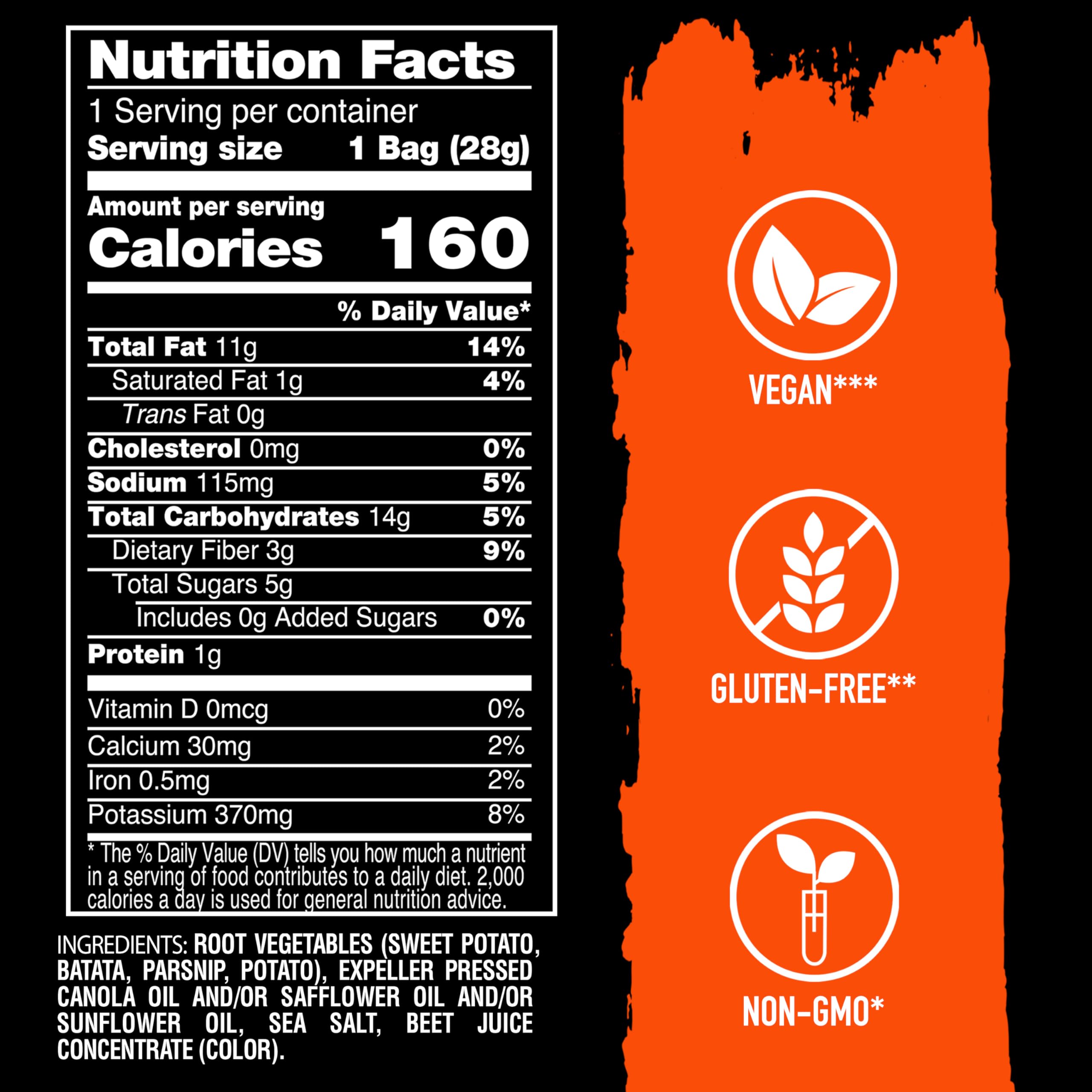 Top Rated Terra Mediterranean Garlic & Herbs Real Vegetable Chips