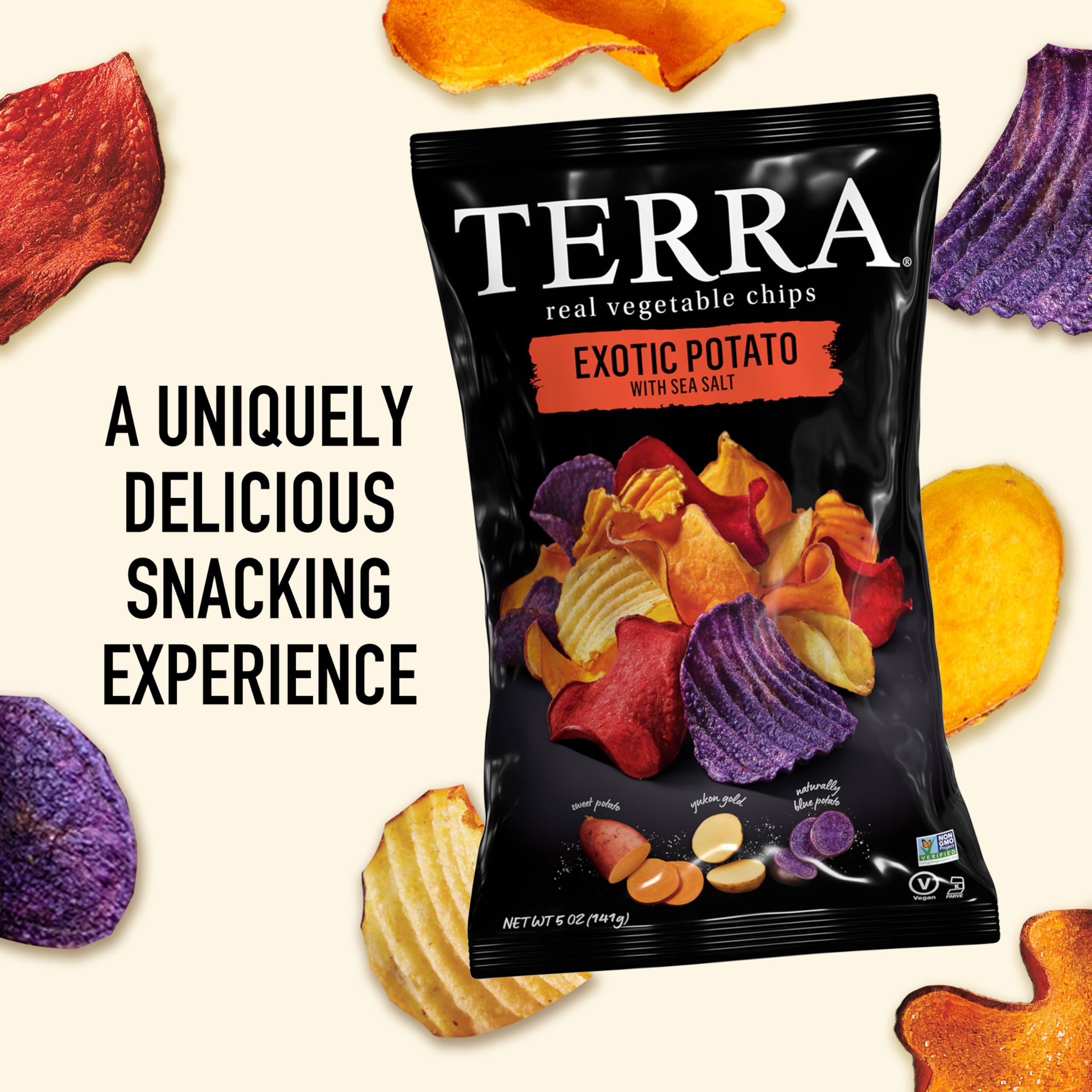 Top Rated Terra Mediterranean Garlic & Herbs Real Vegetable Chips