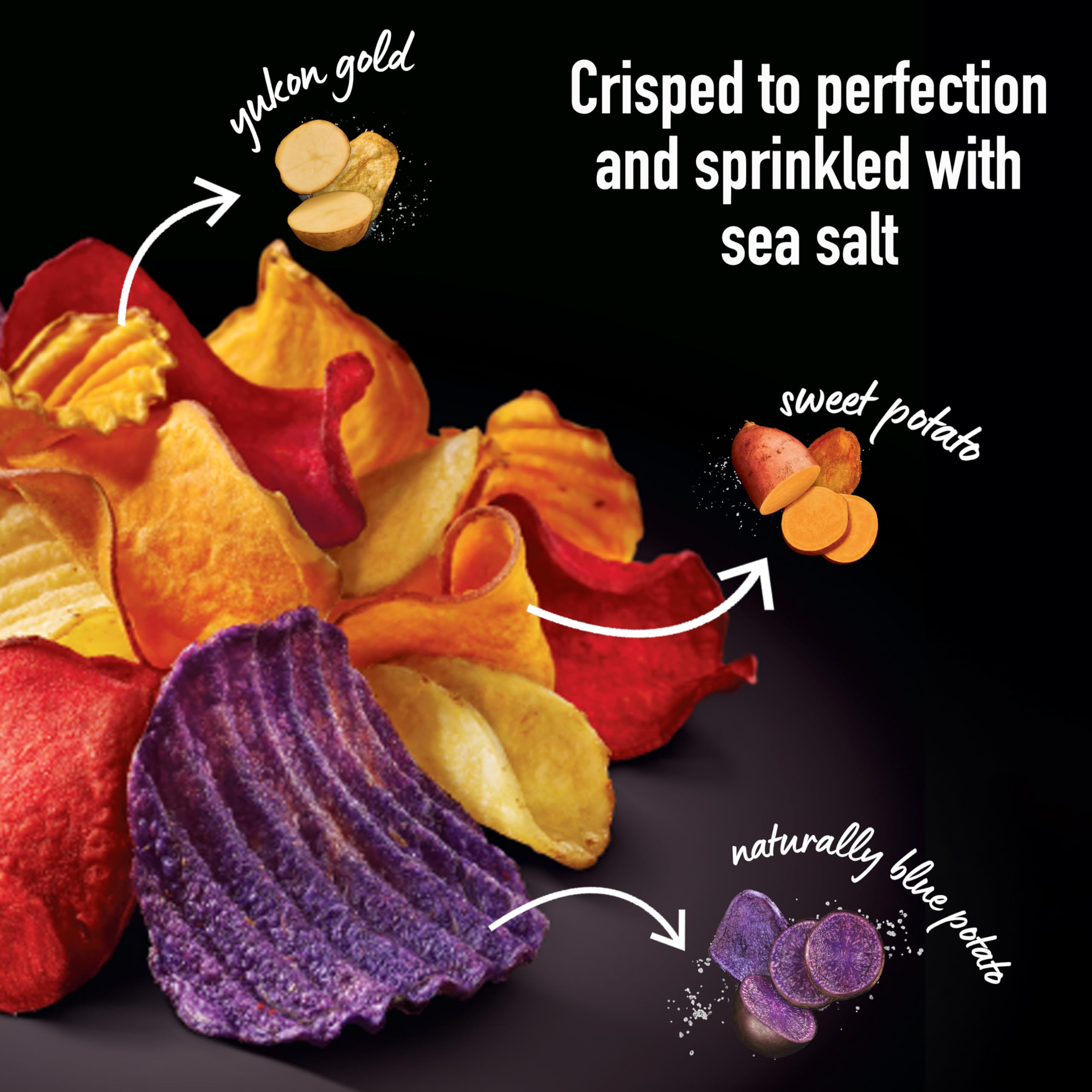 Top Rated Terra Mediterranean Garlic & Herbs Real Vegetable Chips