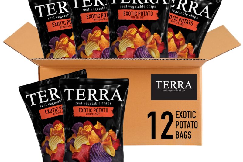 Top Rated Terra Mediterranean Garlic & Herbs Real Vegetable Chips