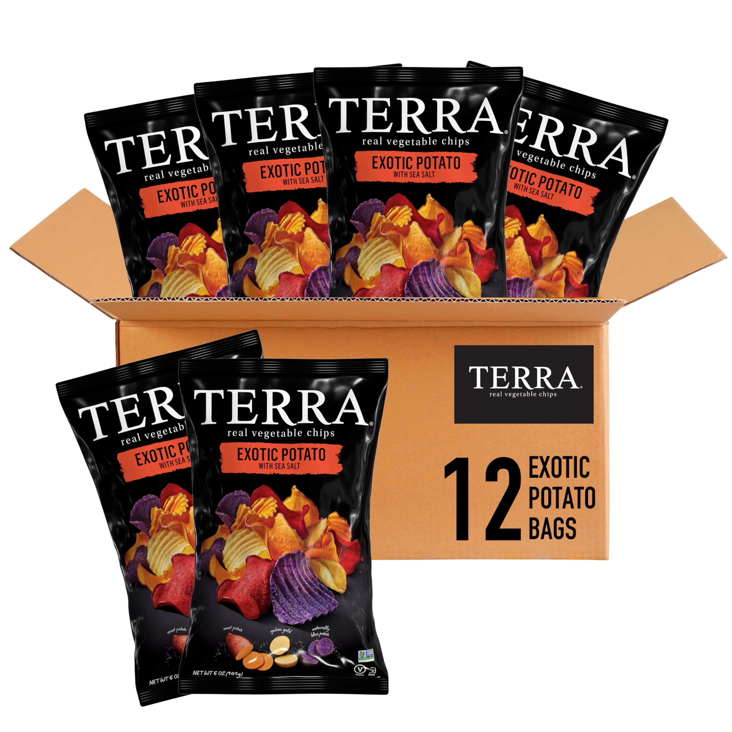Top Rated Terra Mediterranean Garlic & Herbs Real Vegetable Chips