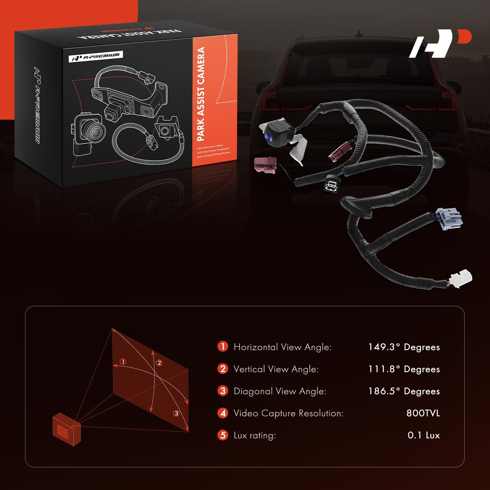 Best Price A-Premium Park Assist Camera