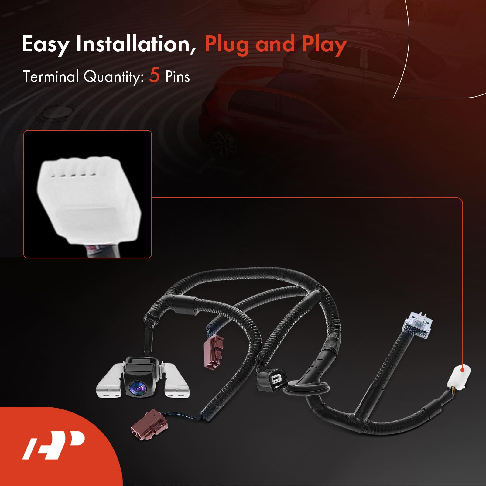 Best Price A-Premium Park Assist Camera