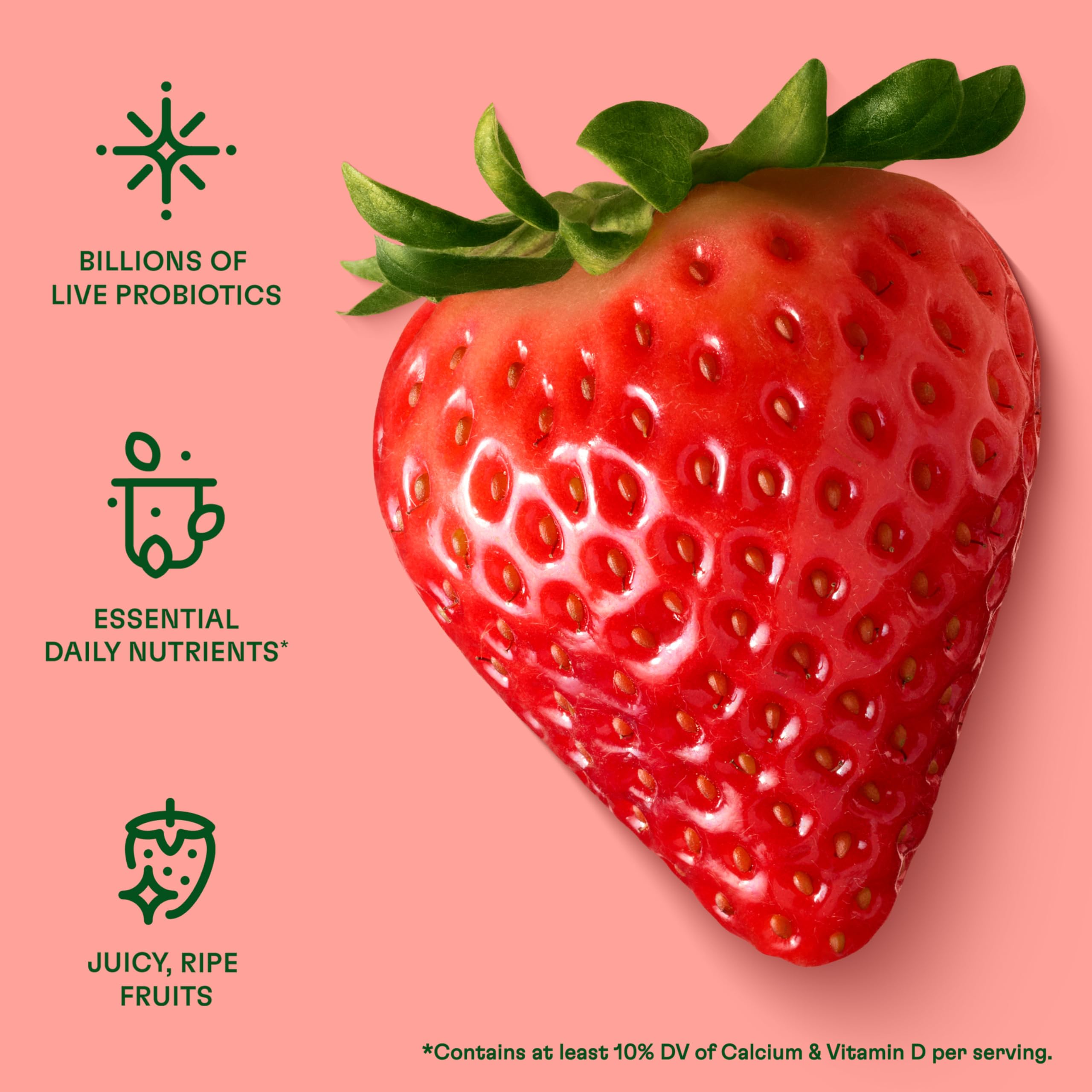 Best Price Activia Probiotic Dailies Strawberry Low Fat Yogurt Drinks