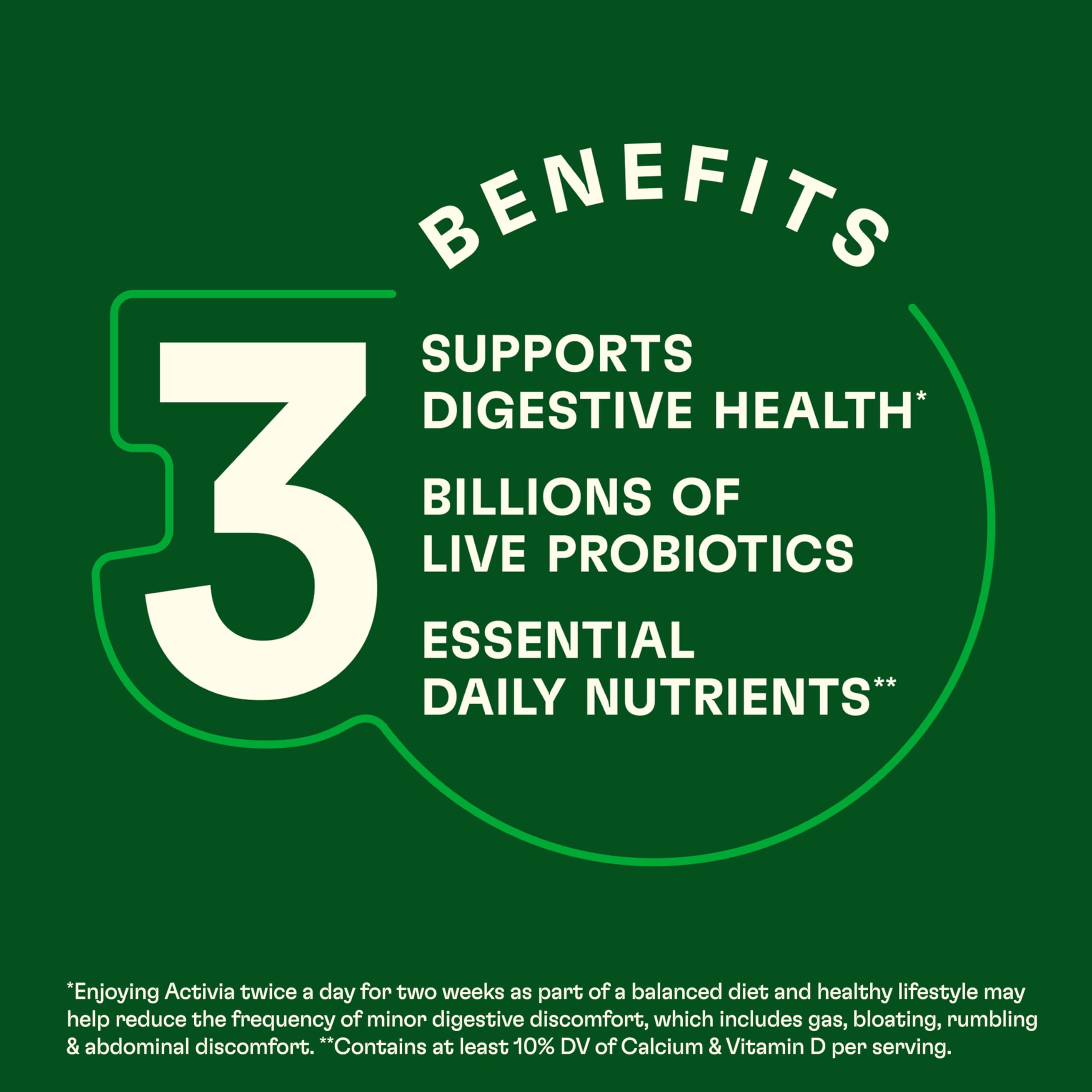 Best Price Activia Probiotic Dailies Strawberry Low Fat Yogurt Drinks