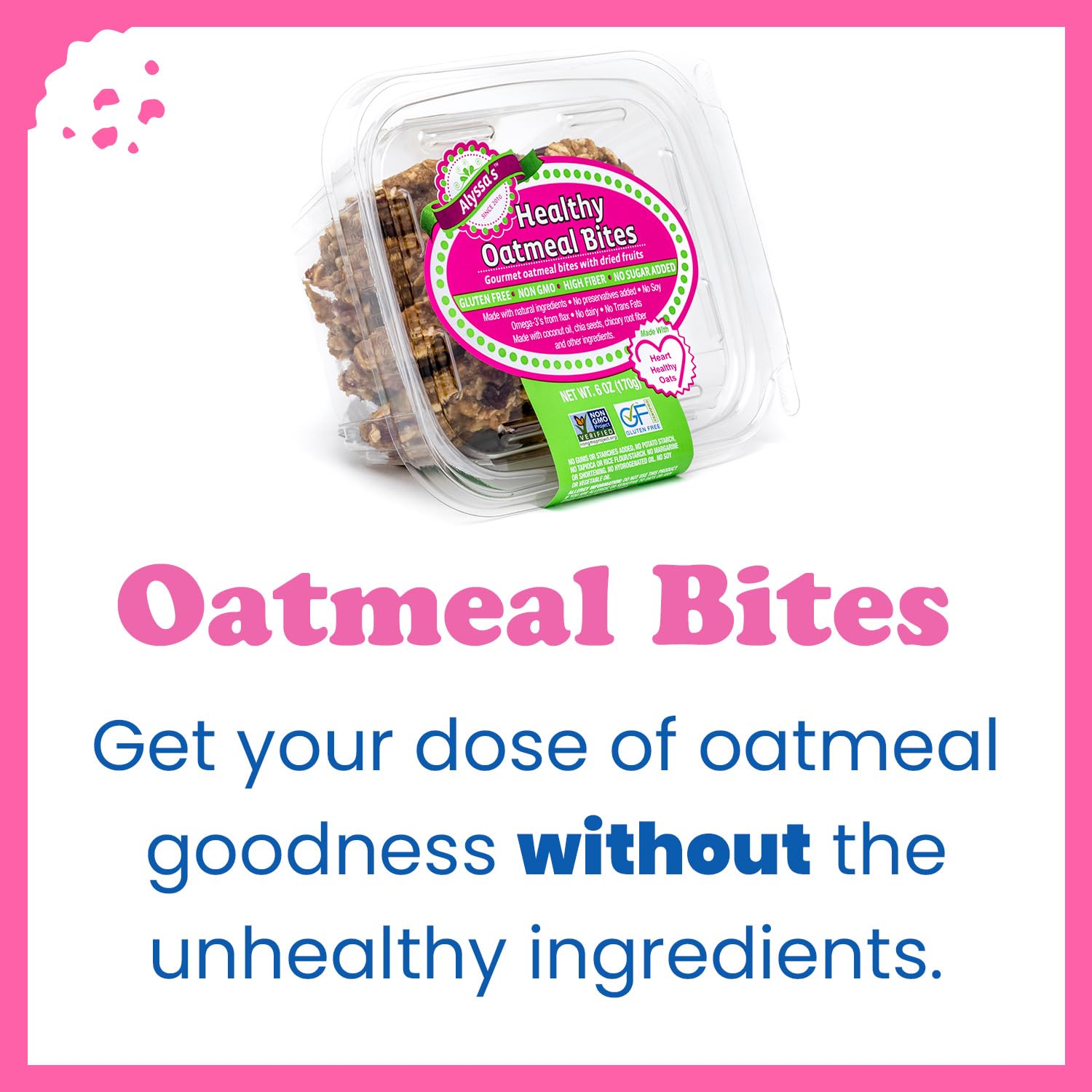 Best Price Alyssa’s Oatmeal Bites