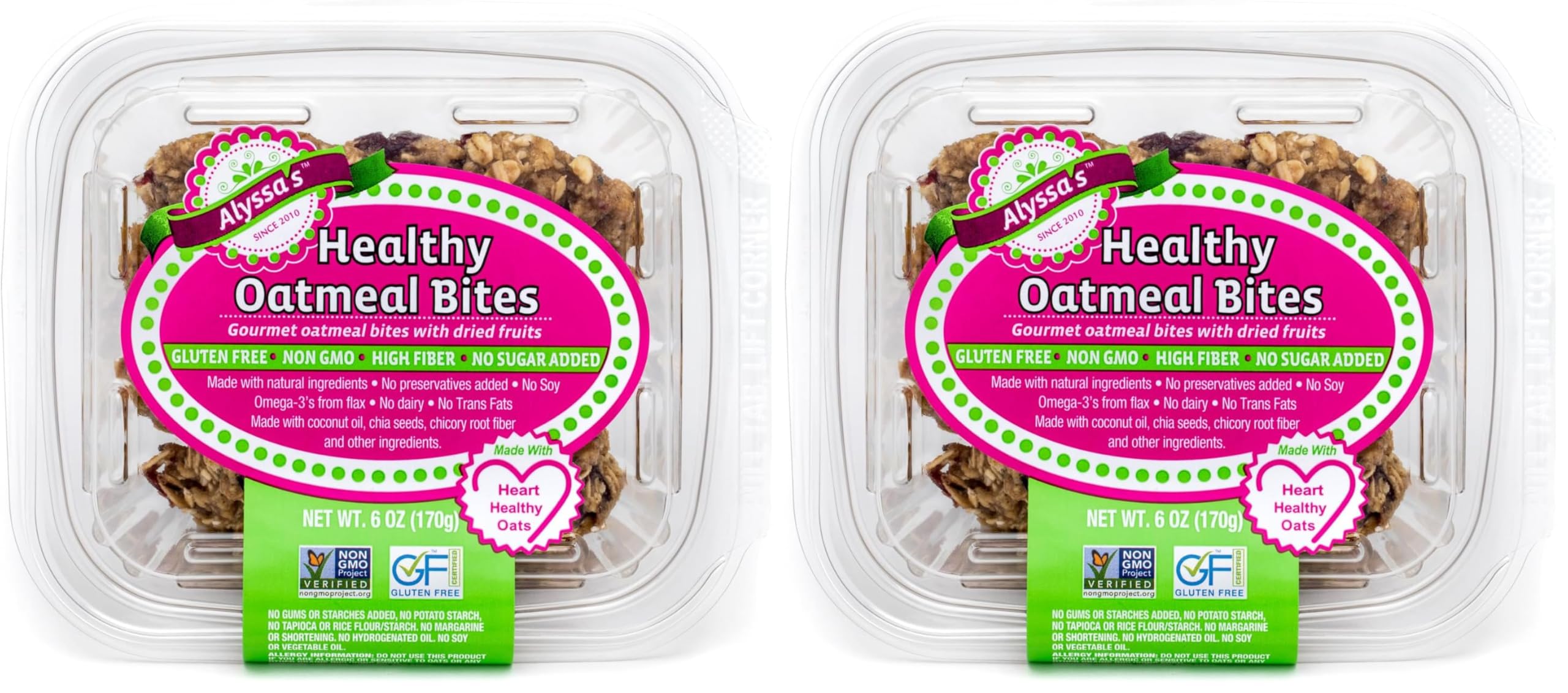 Best Price Alyssa’s Oatmeal Bites