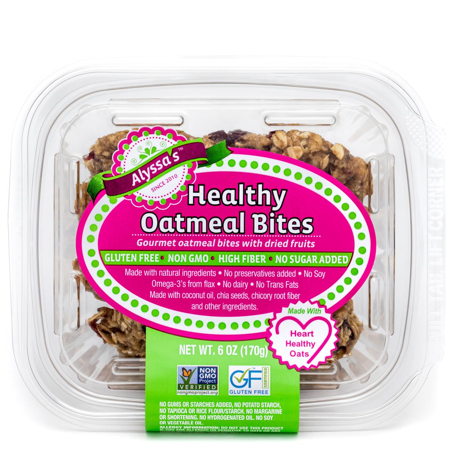 Best Price Alyssa’s Oatmeal Bites