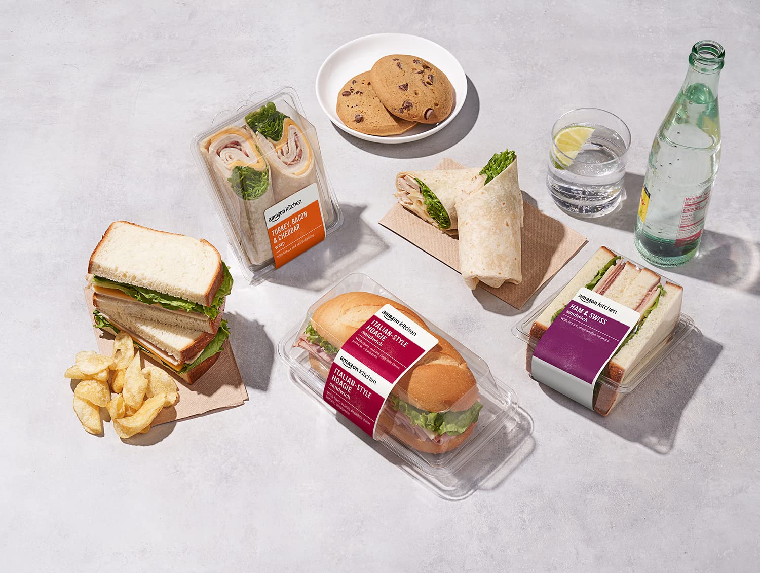 Best Price Amazon Kitchen Turkey, Bacon & Cheddar Wrap with Ranch, 8.5 oz