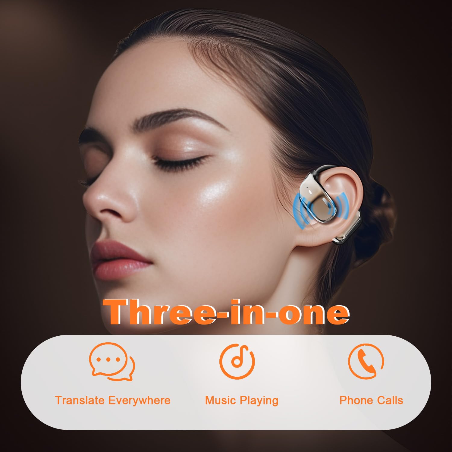 Best Price AMZISH AI Translation Earbuds