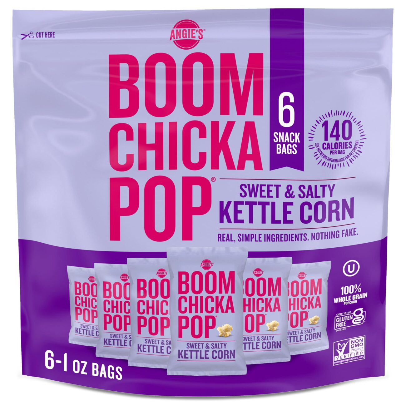 "Best Price Angie’s BOOMCHICKAPOP Sweet & Salty Kettle Corn Popcorn"
