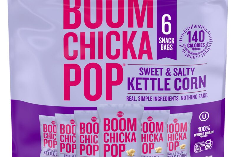 “Best Price Angie’s BOOMCHICKAPOP Sweet & Salty Kettle Corn Popcorn”