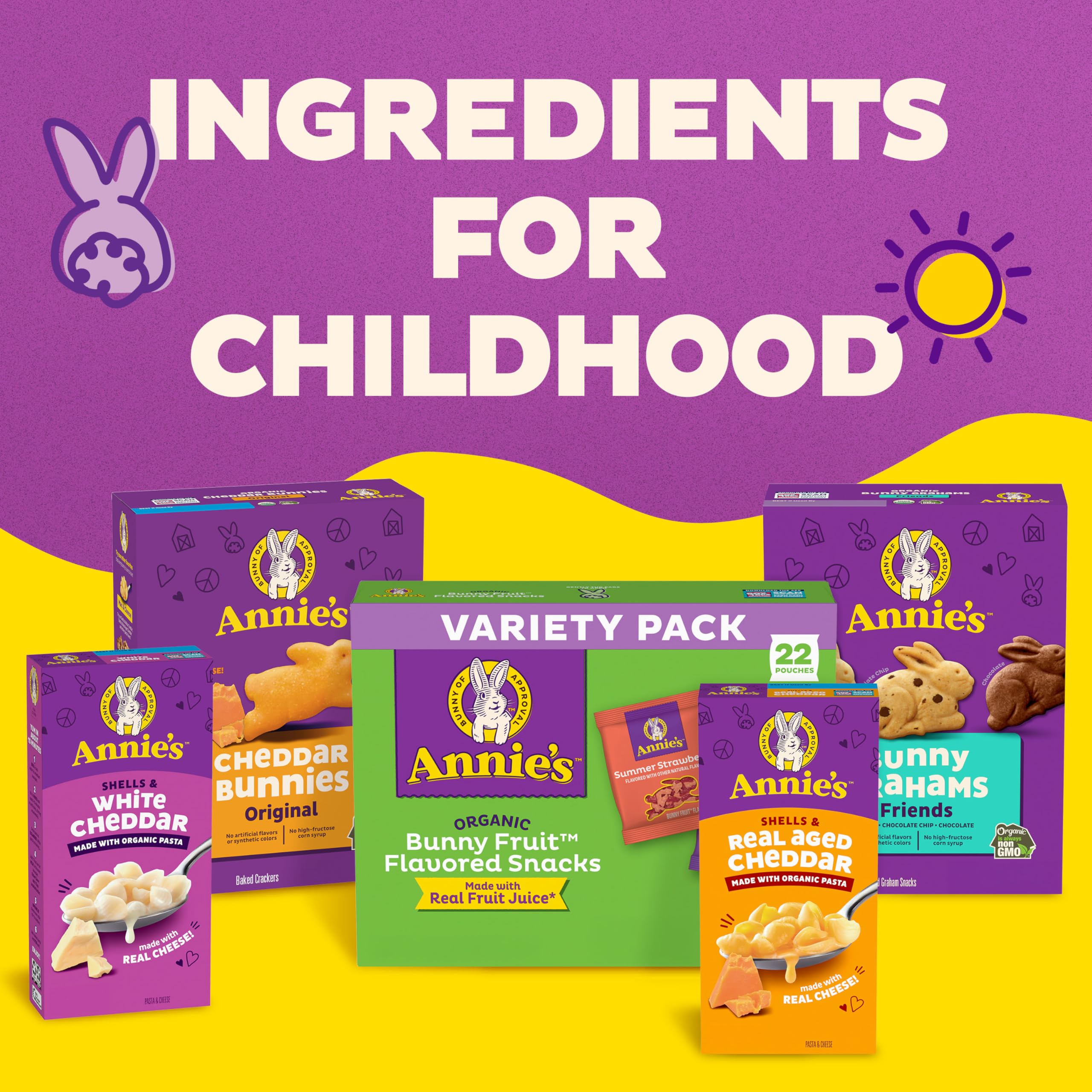 Best Price Annie's Organic Cheddar Cheesy Smiles Baked Corn Puffs, Gluten Free, 4 oz